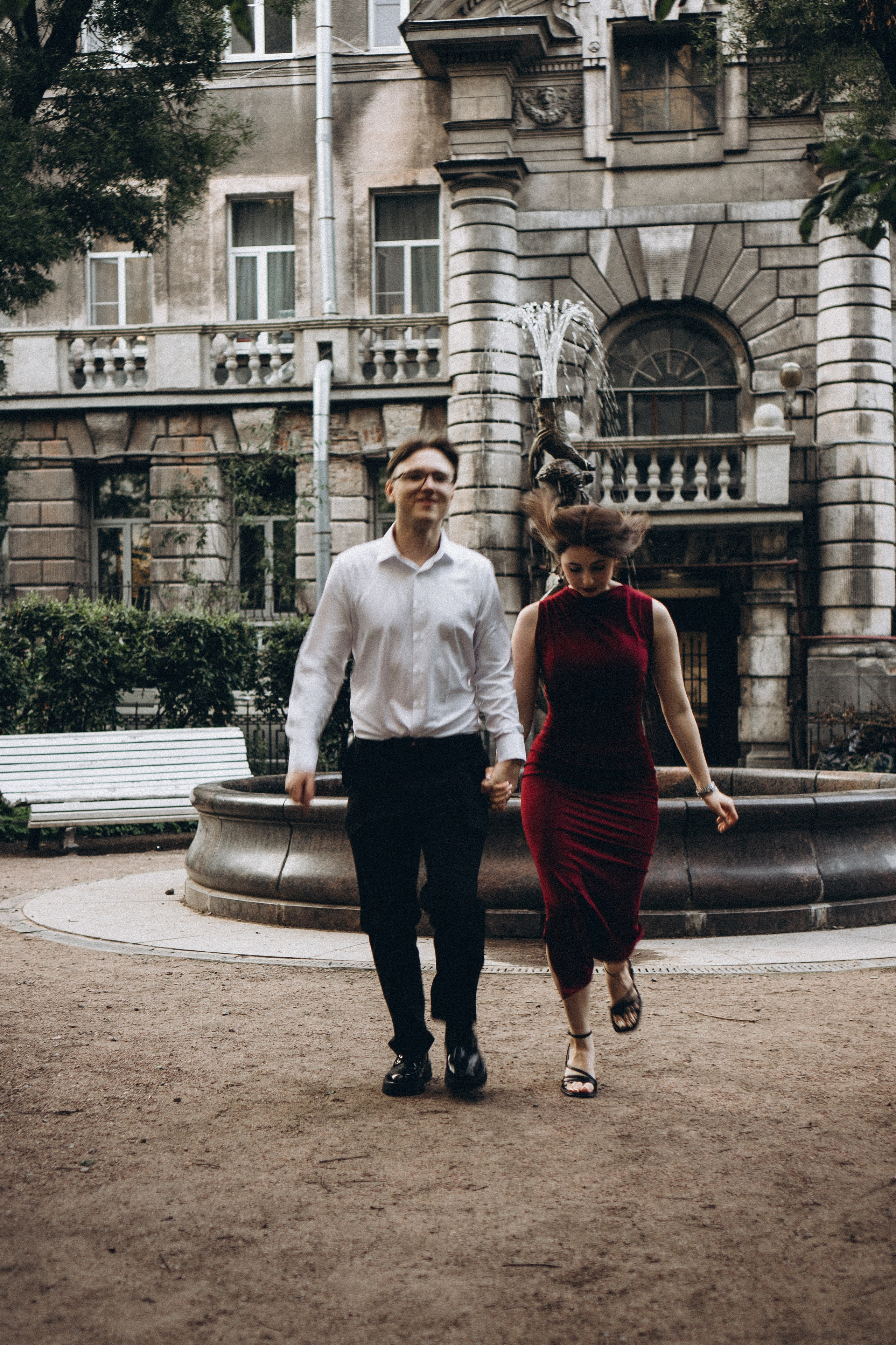 ПРОГУЛКА НА ЗАКАТЕ. Профессиональный фотограф, Санкт-Петербург — Виктория Богомолова