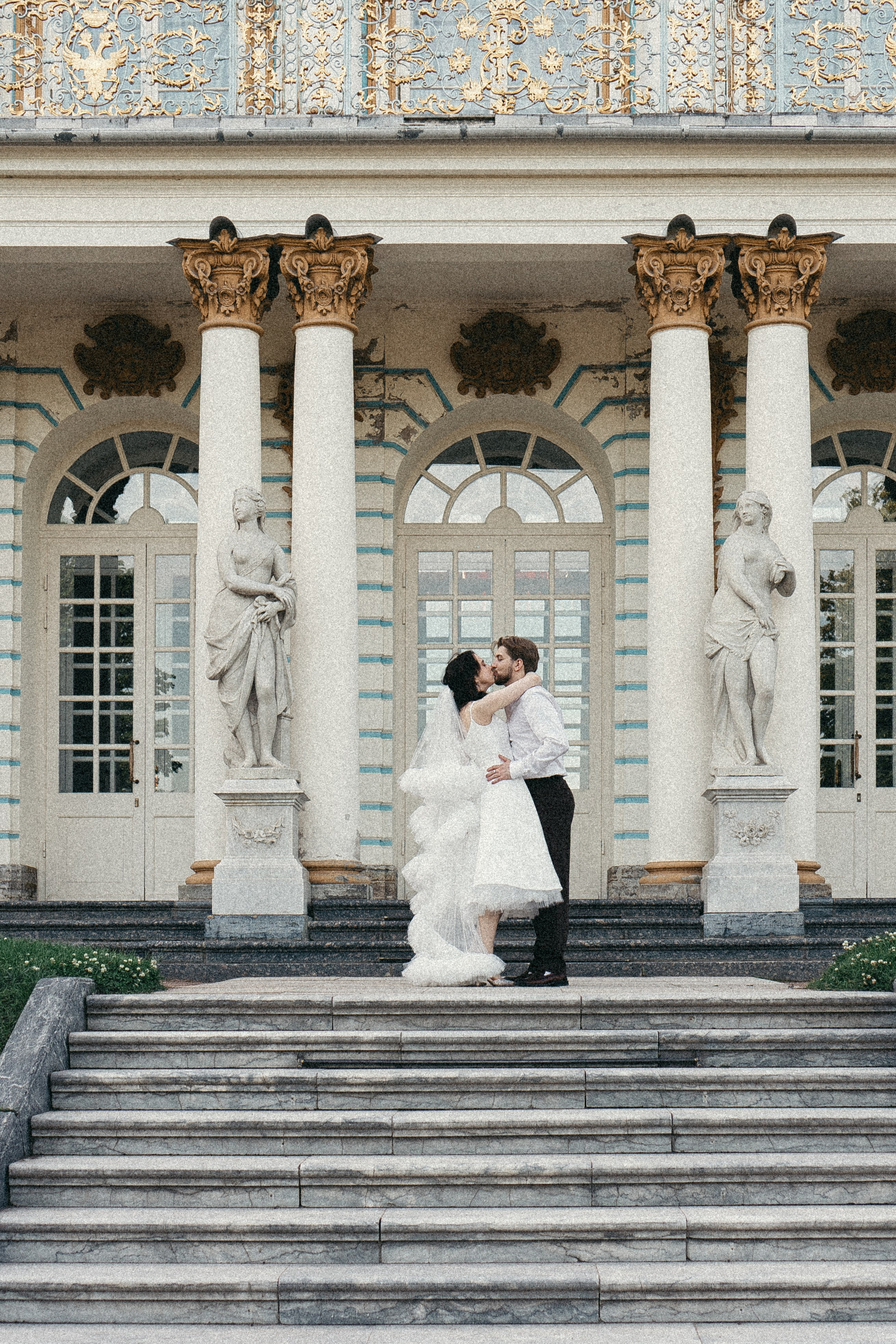 СВАДЕБНАЯ ФОТОСЕСИСИЯ В ГОРОДЕ ПУШКИН. Профессиональный фотограф, Санкт-Петербург — Виктория Богомолова