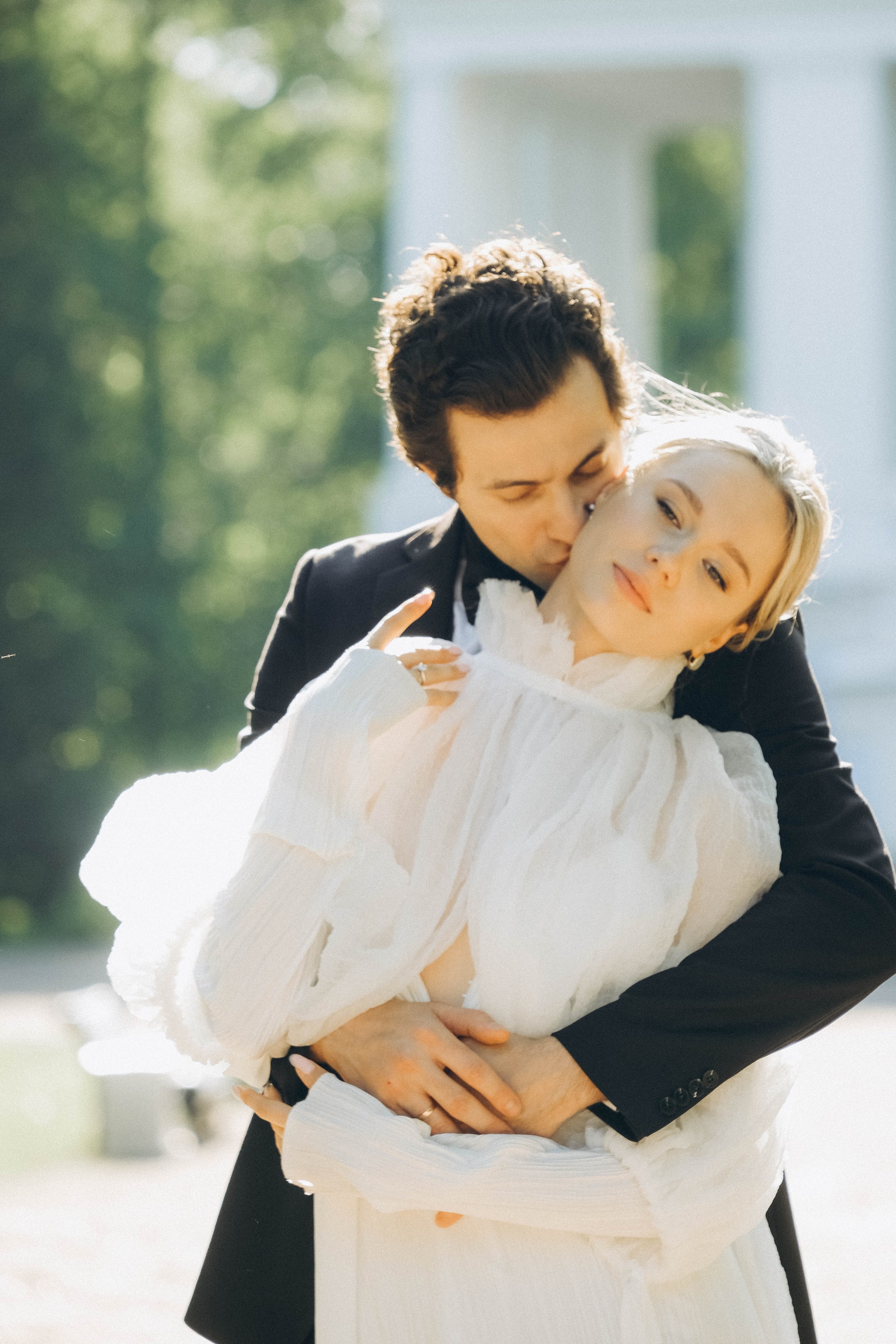 СВАДЕБНАЯ СЬЕМКА В ПАРКЕ ОРАНИЕНБАУМ. Профессиональный фотограф, Санкт-Петербург — Виктория Богомолова