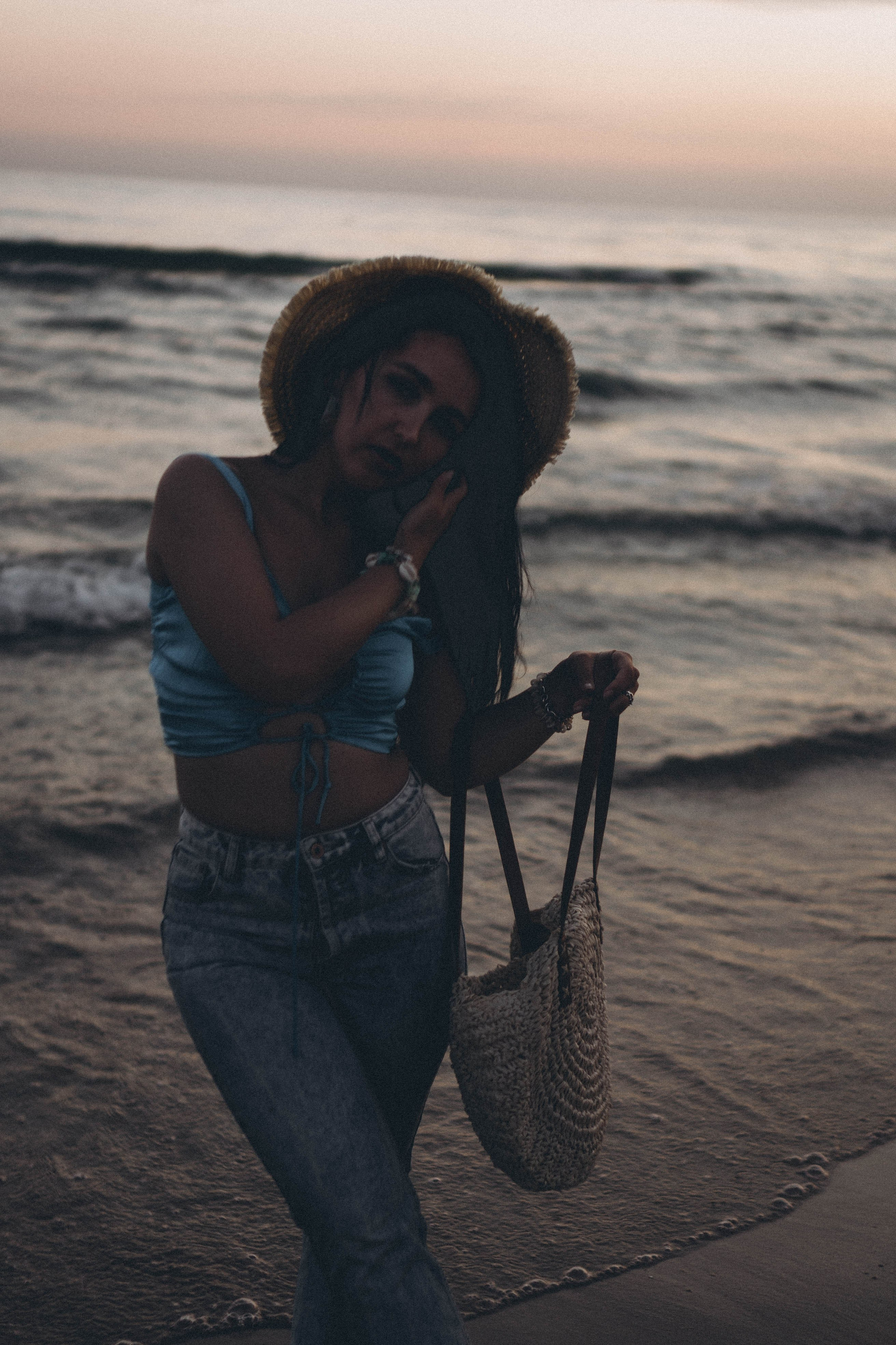 Июльский вечер на берегу черного моря. Профессиональный фотограф, Санкт-Петербург — Виктория Богомолова