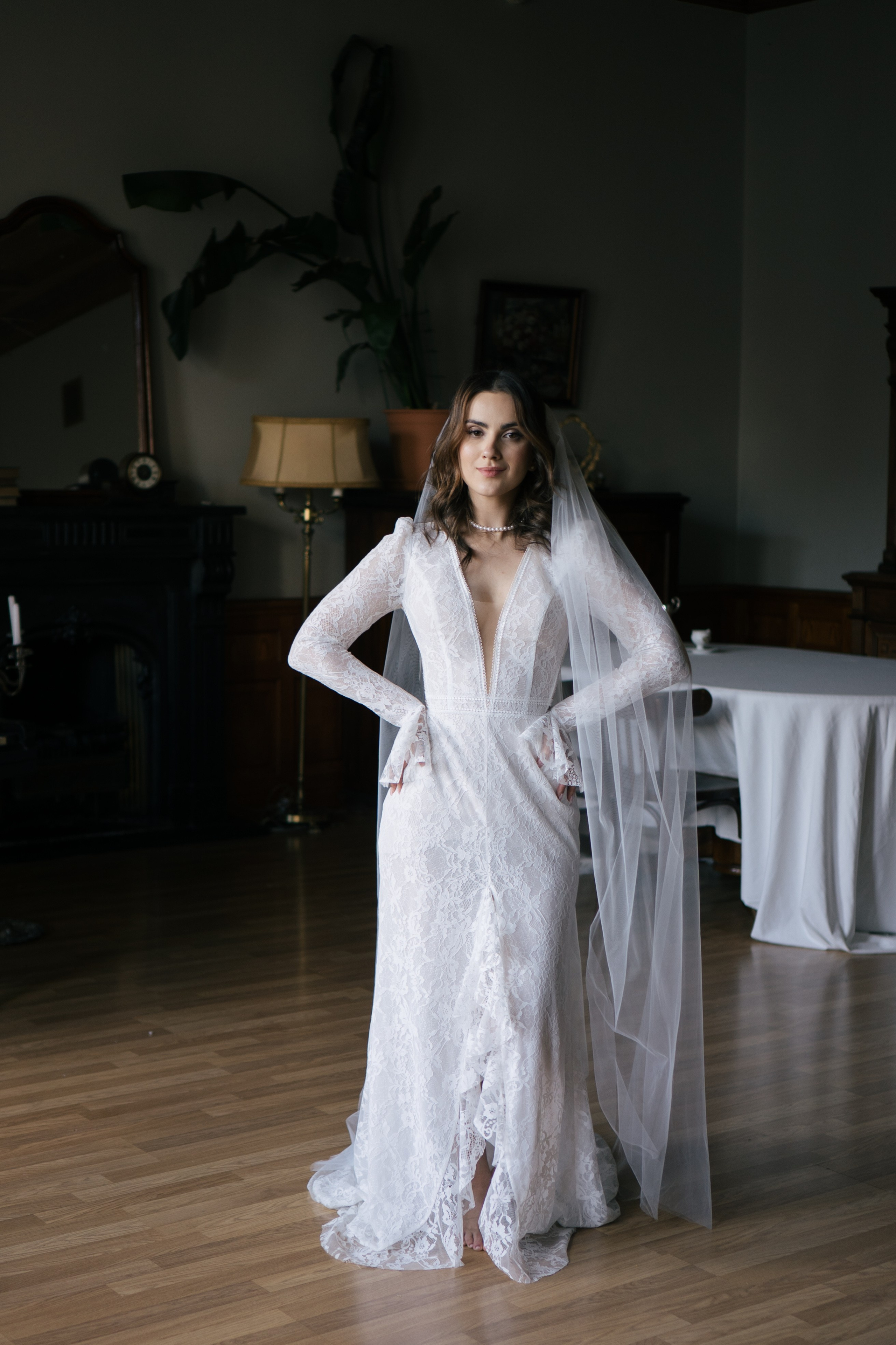 СВАДЕБНАЯ СЬЕМКА В СТУДИИ. Профессиональный фотограф, Санкт-Петербург — Виктория Богомолова