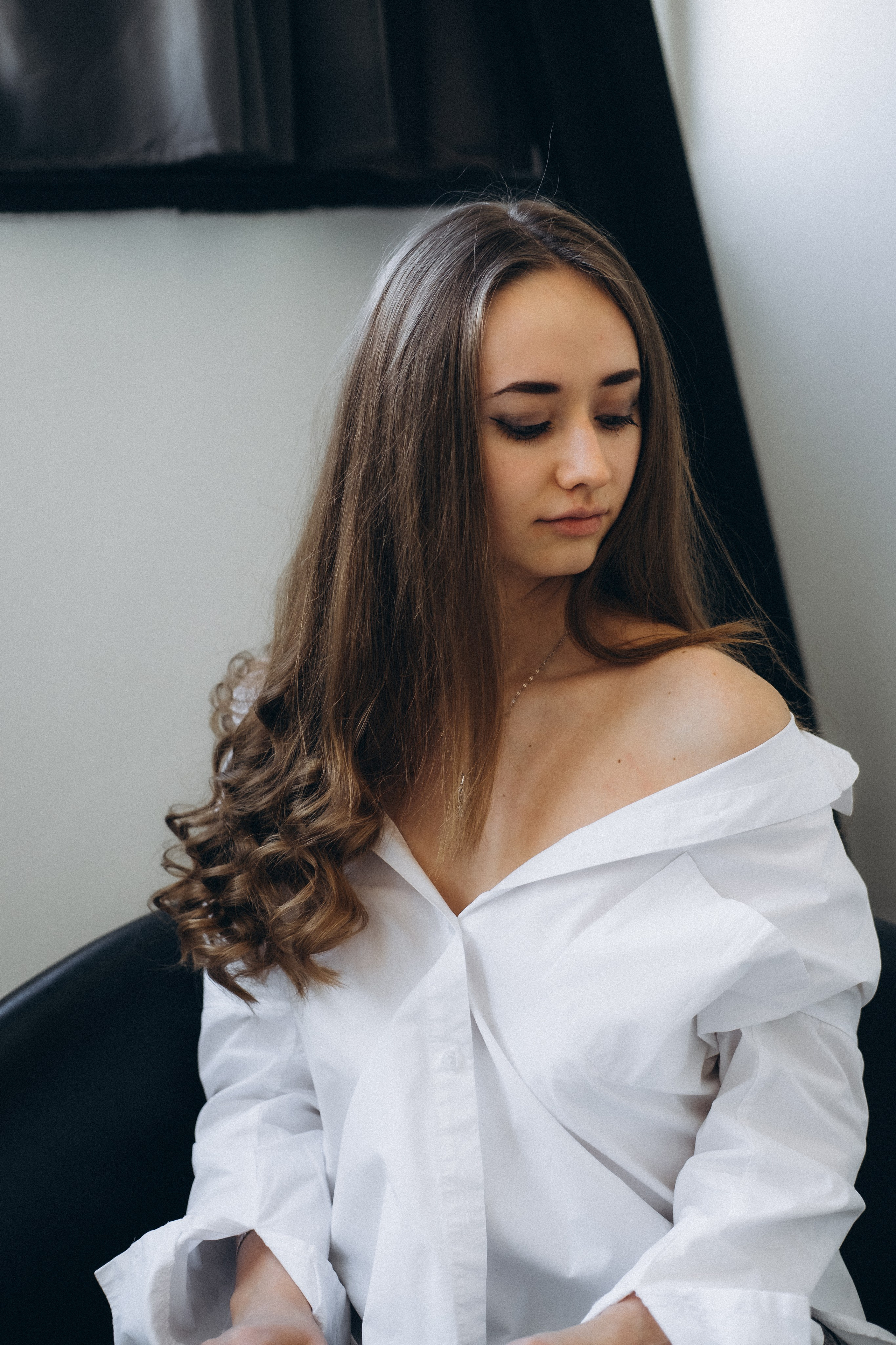 Женский портрет. Гусейнова Елена семейный фотограф в Химках и Москве