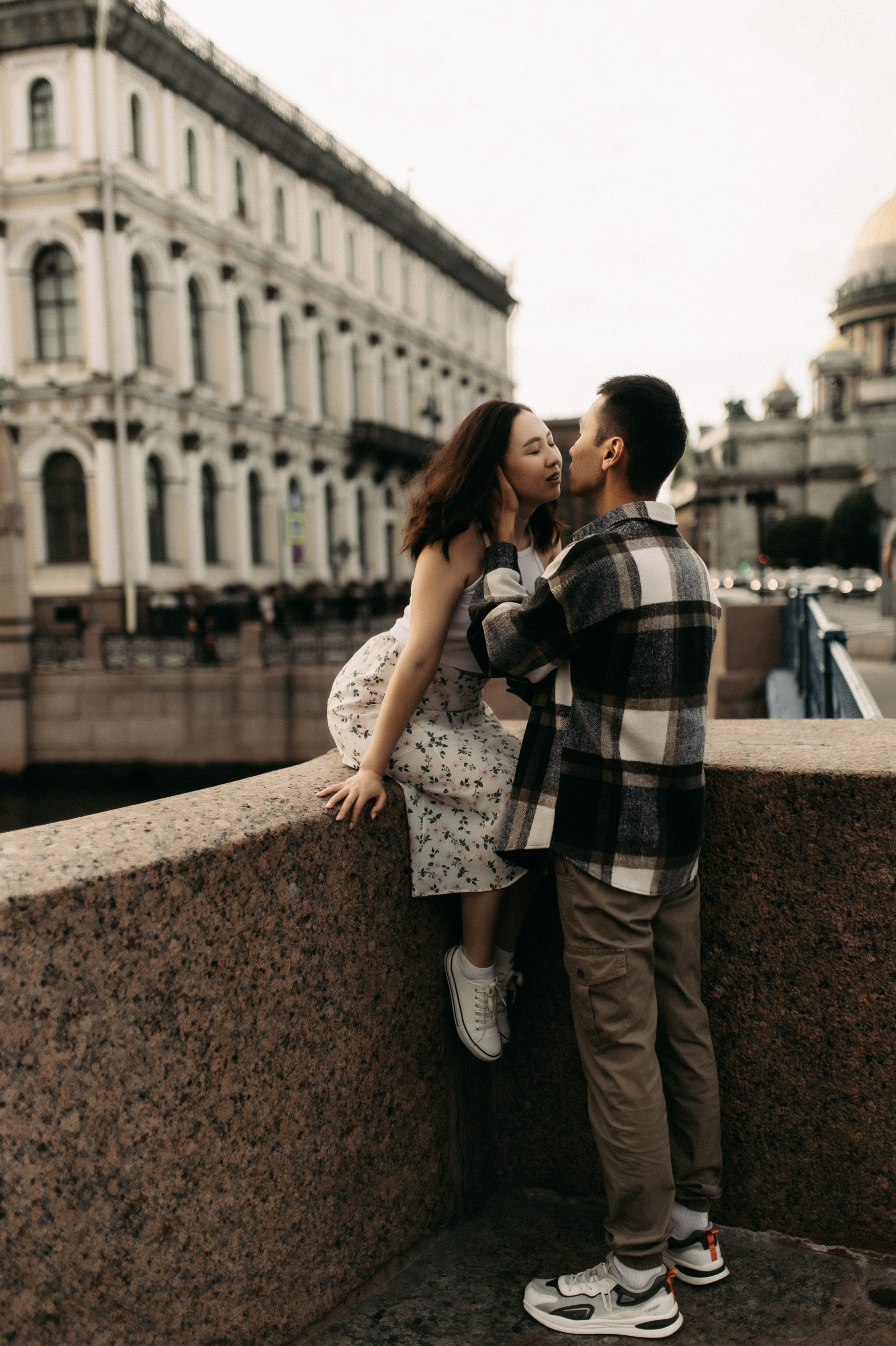 Эльмира и Асан. Фотограф в Санкт-Петербурге