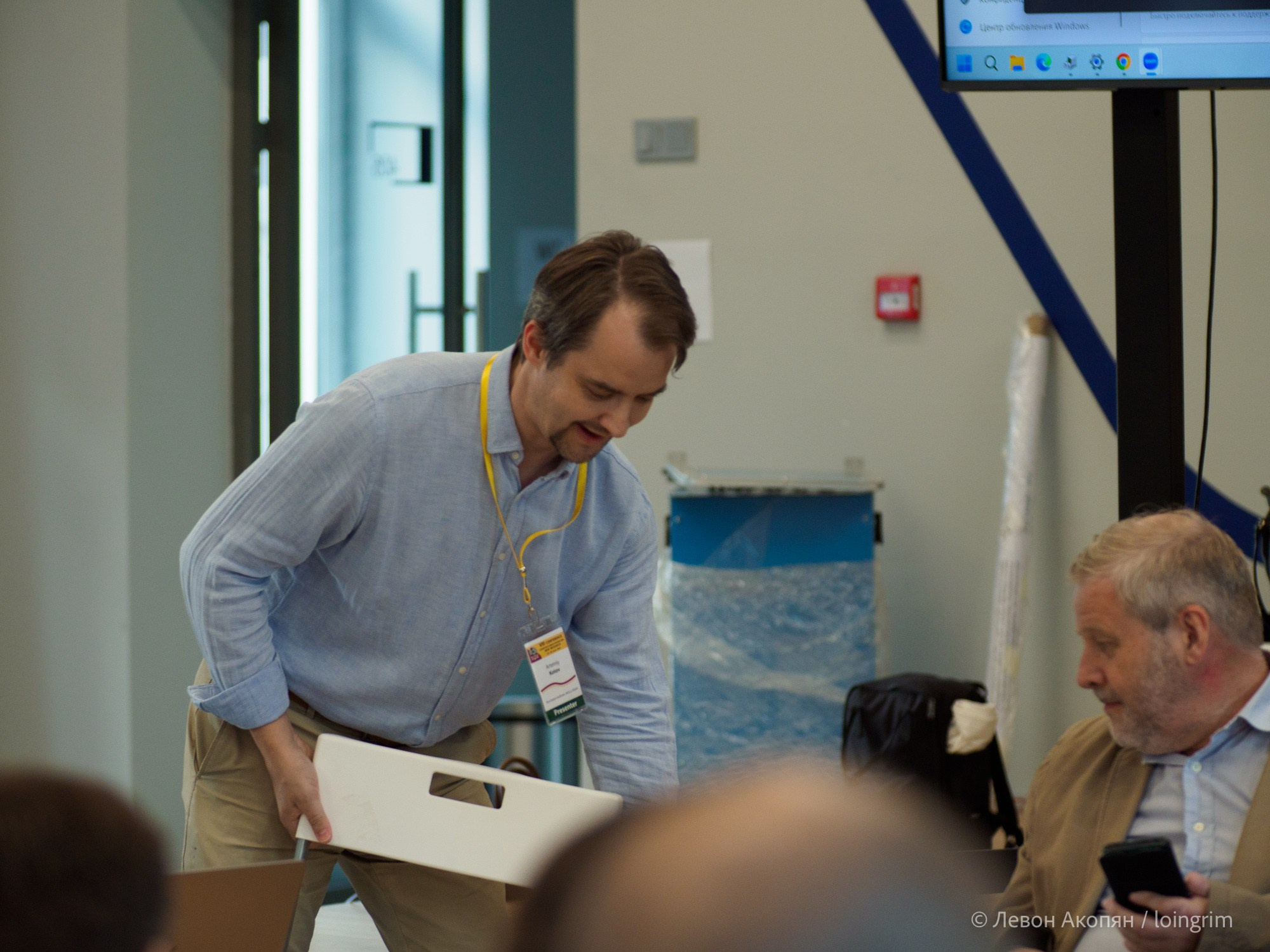 Когнитивная наука в Москве VIII (25 и 26 июня 2025). Loingrim — Свободный художник. Снимаю в своё удовольствие