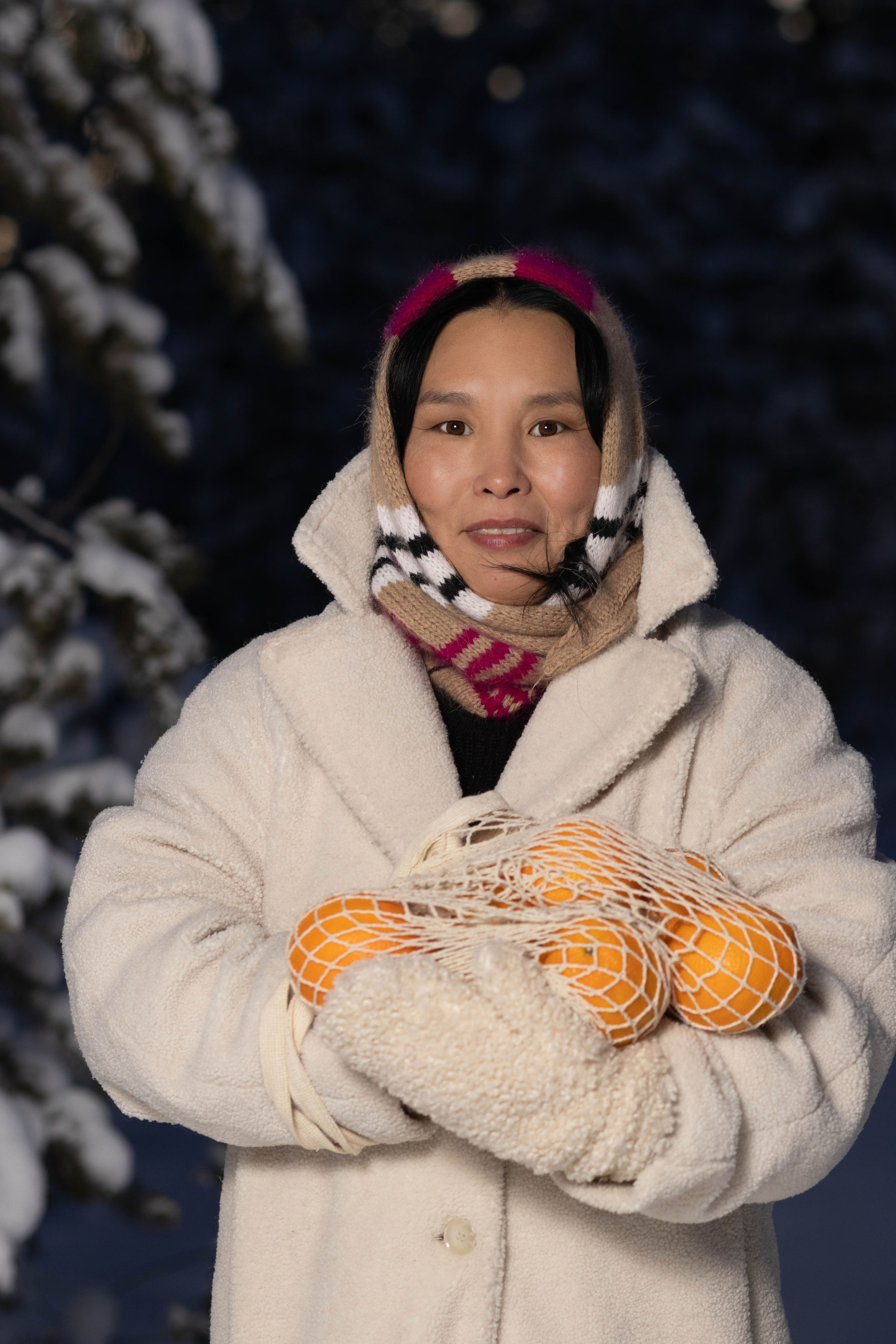 Новый год Якутск девушки. Фотограф Якутск Зоя Николаева