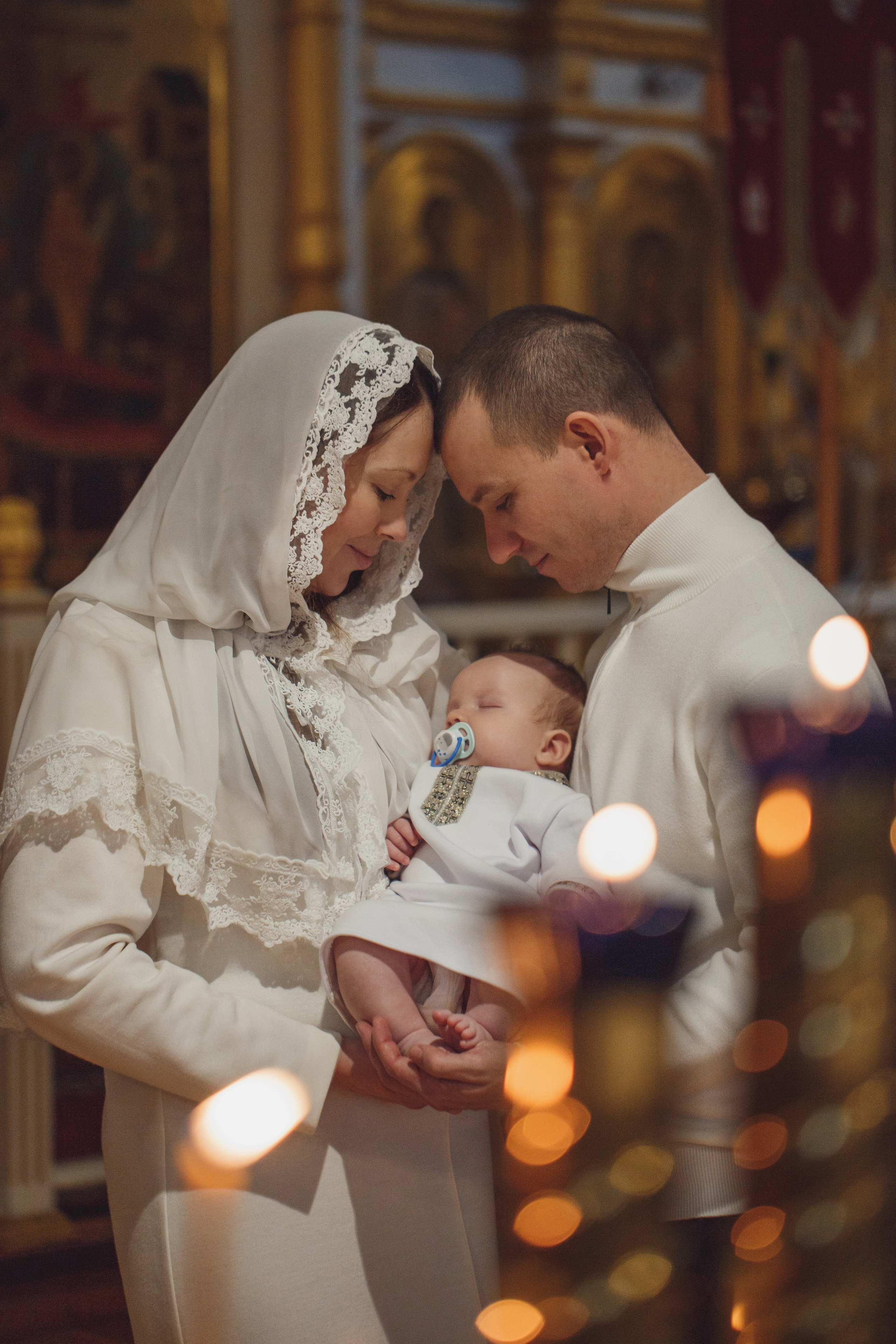 Фотосъёмка таинства крещения в Белгороде. Свадебный и контент фотограф в Белгороде Ярослав Гаврилейченко