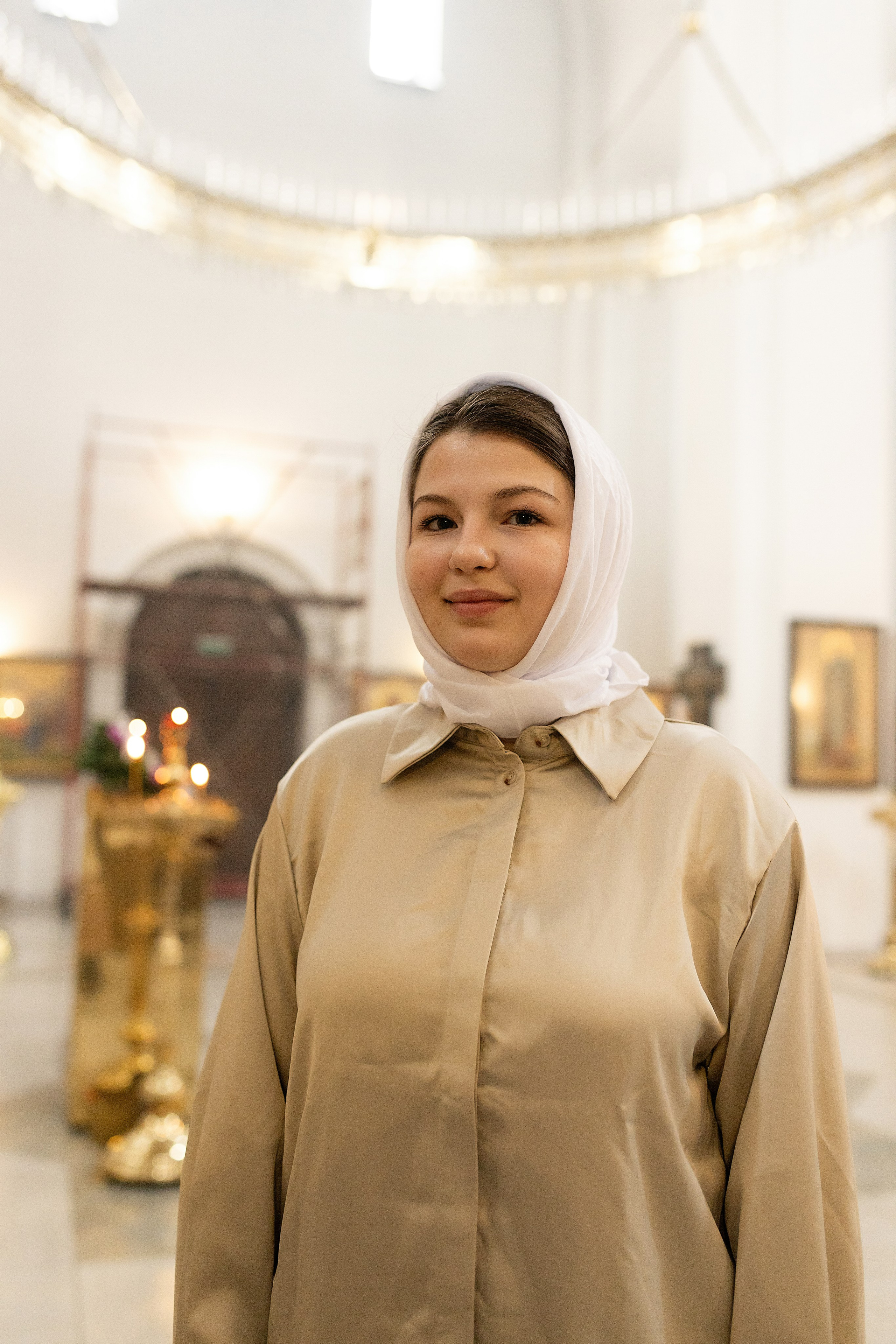 Таинство крещения Алисы. Фотограф в Железнодорожном и Балашихе