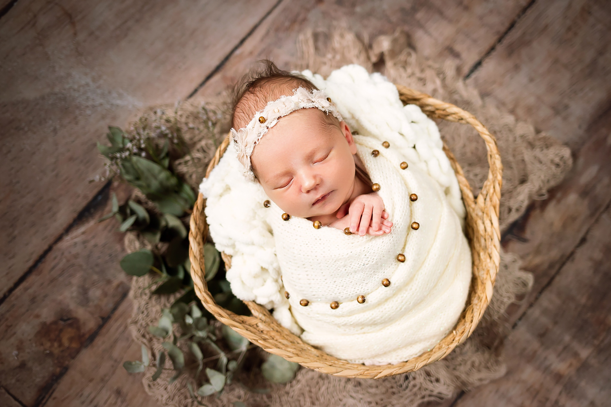 Фотосессия новорожденного. Фотограф новорожденных в Новосибирске