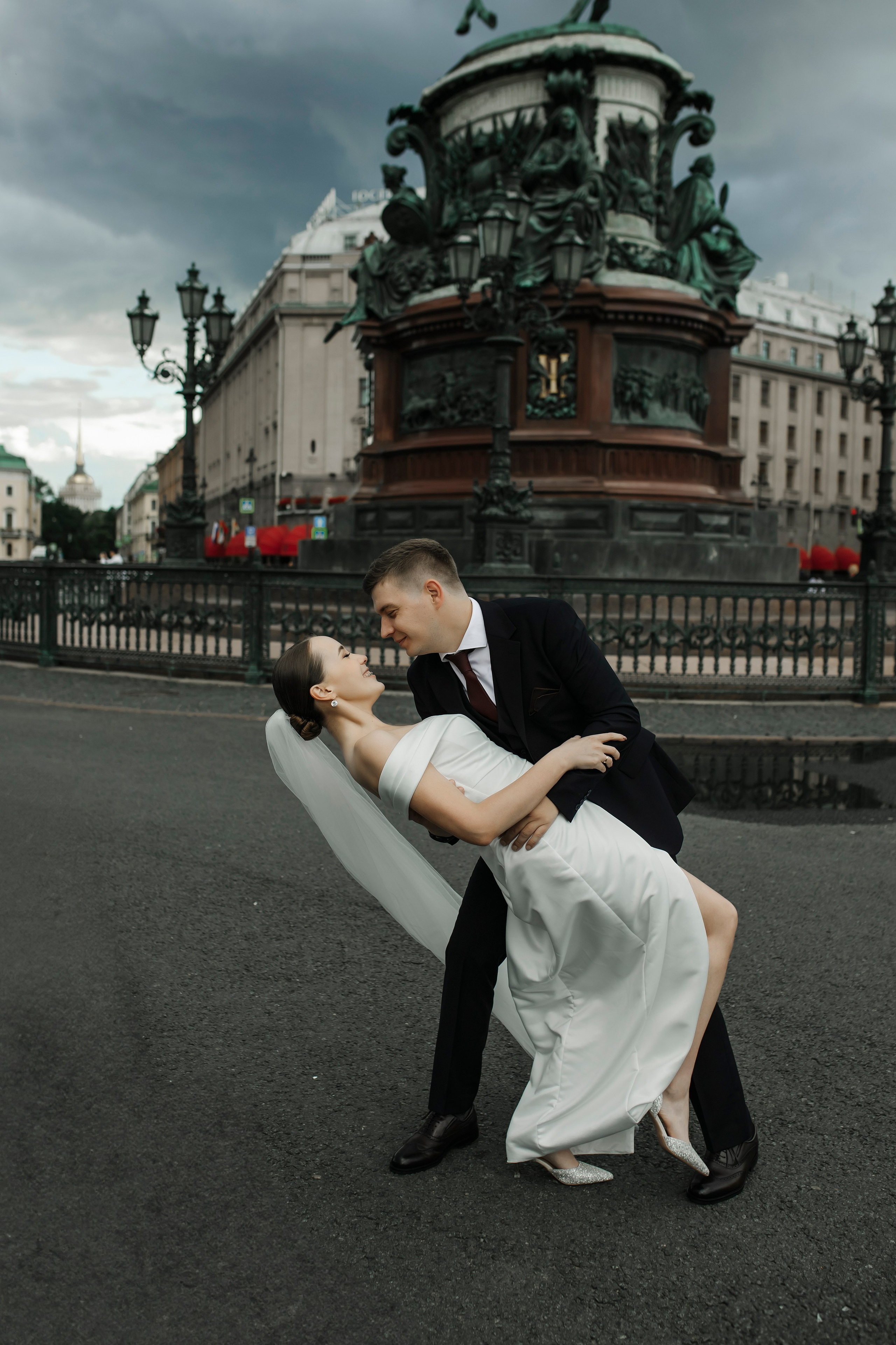 Роман & Полина. Свадебный и семейный фотограф Санкт-Петербурга Мария Родионова