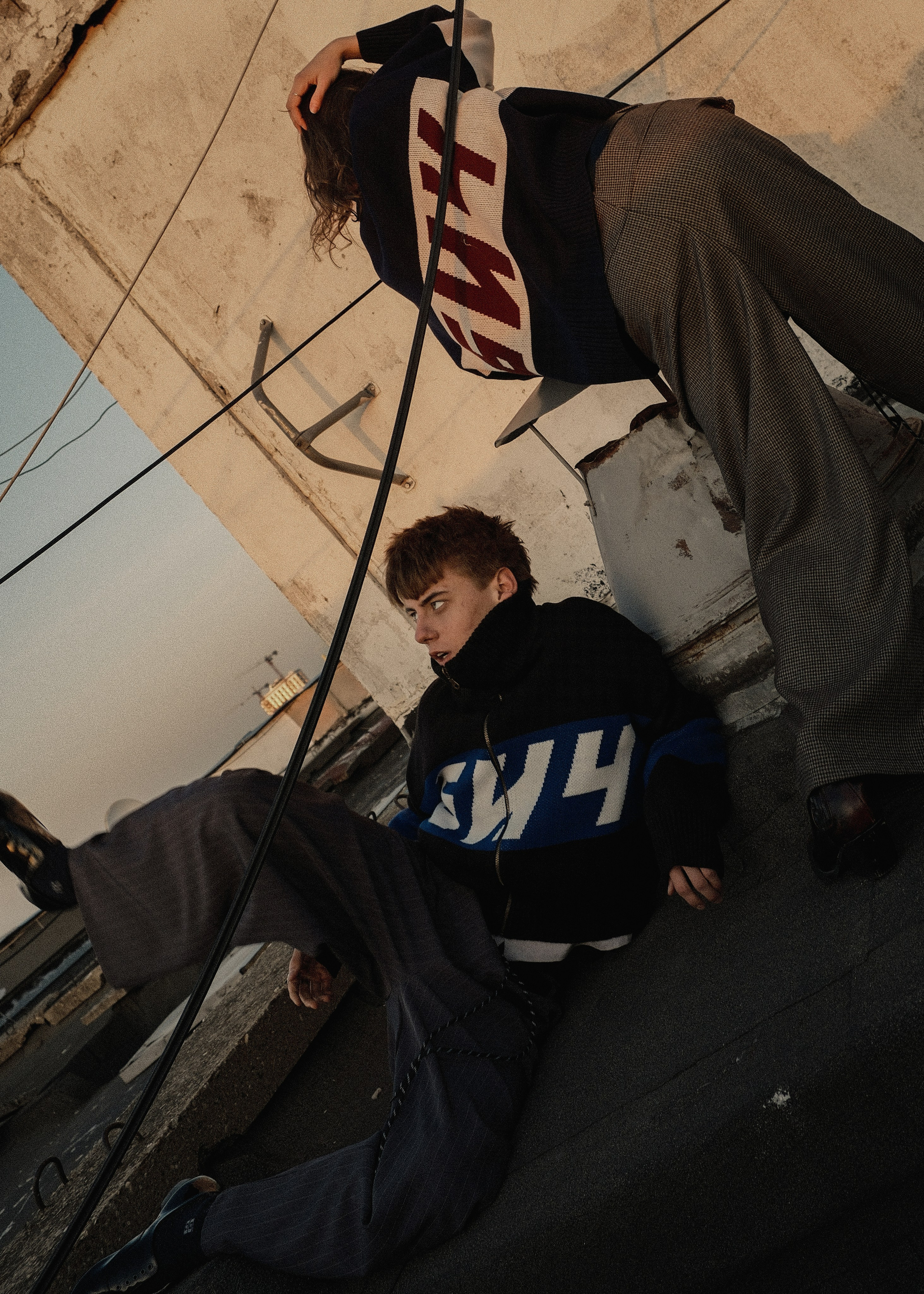 На крыше дома твоего. MMA