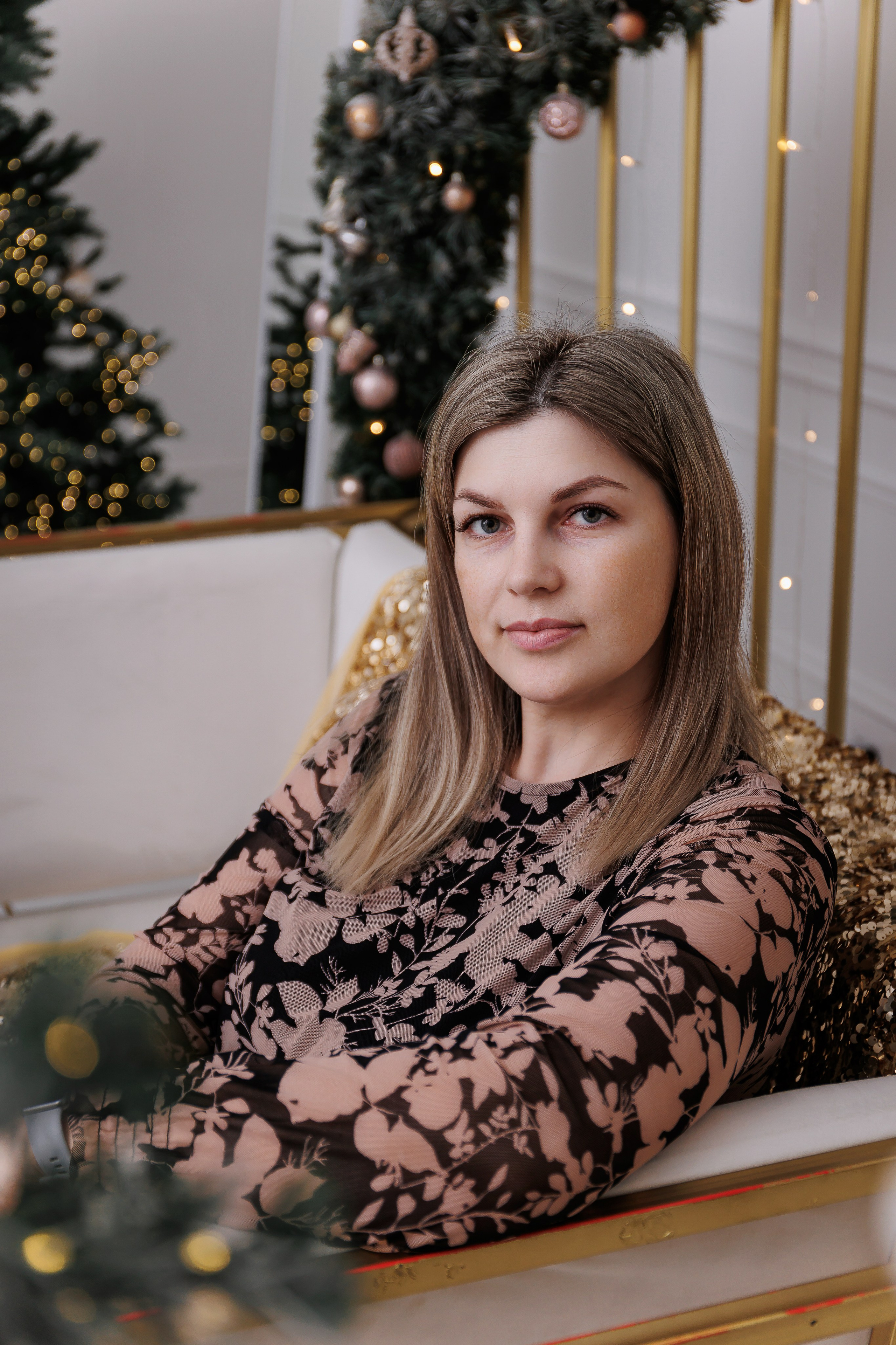 Новый год (Январь 2024). Свадебный фотограф в Омске Яна Савина