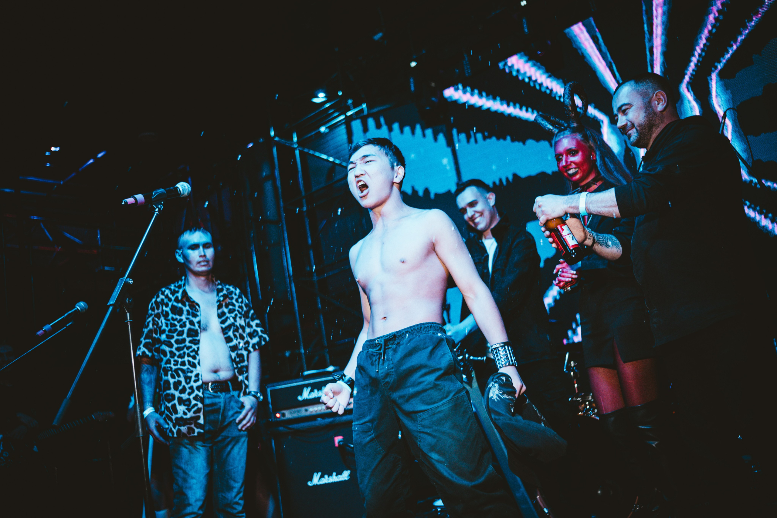 Рок-концерт HALLOWEEN 2024. Фотограф Улан-Удэ