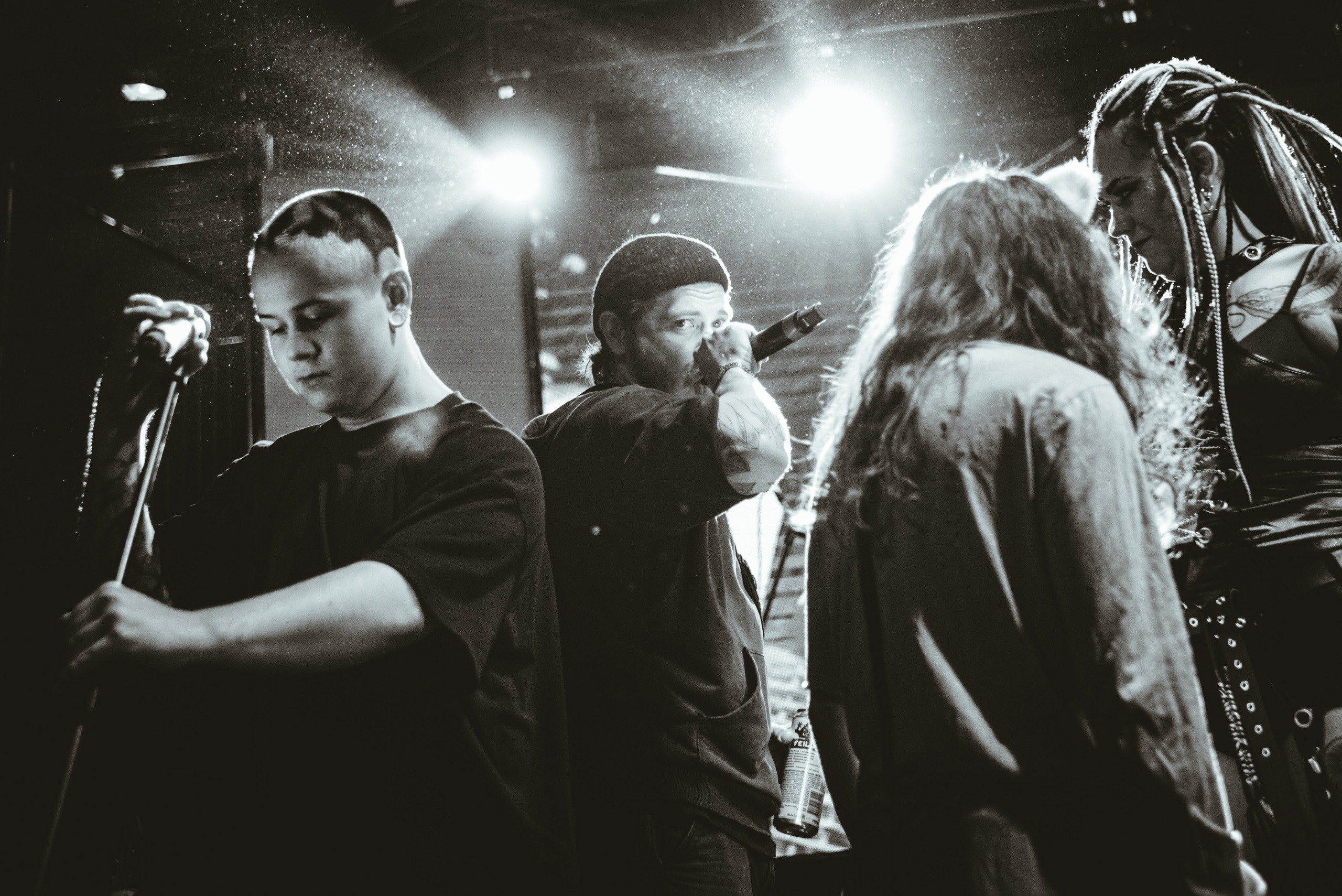 Рок-концерт HALLOWEEN 2024. Фотограф Улан-Удэ