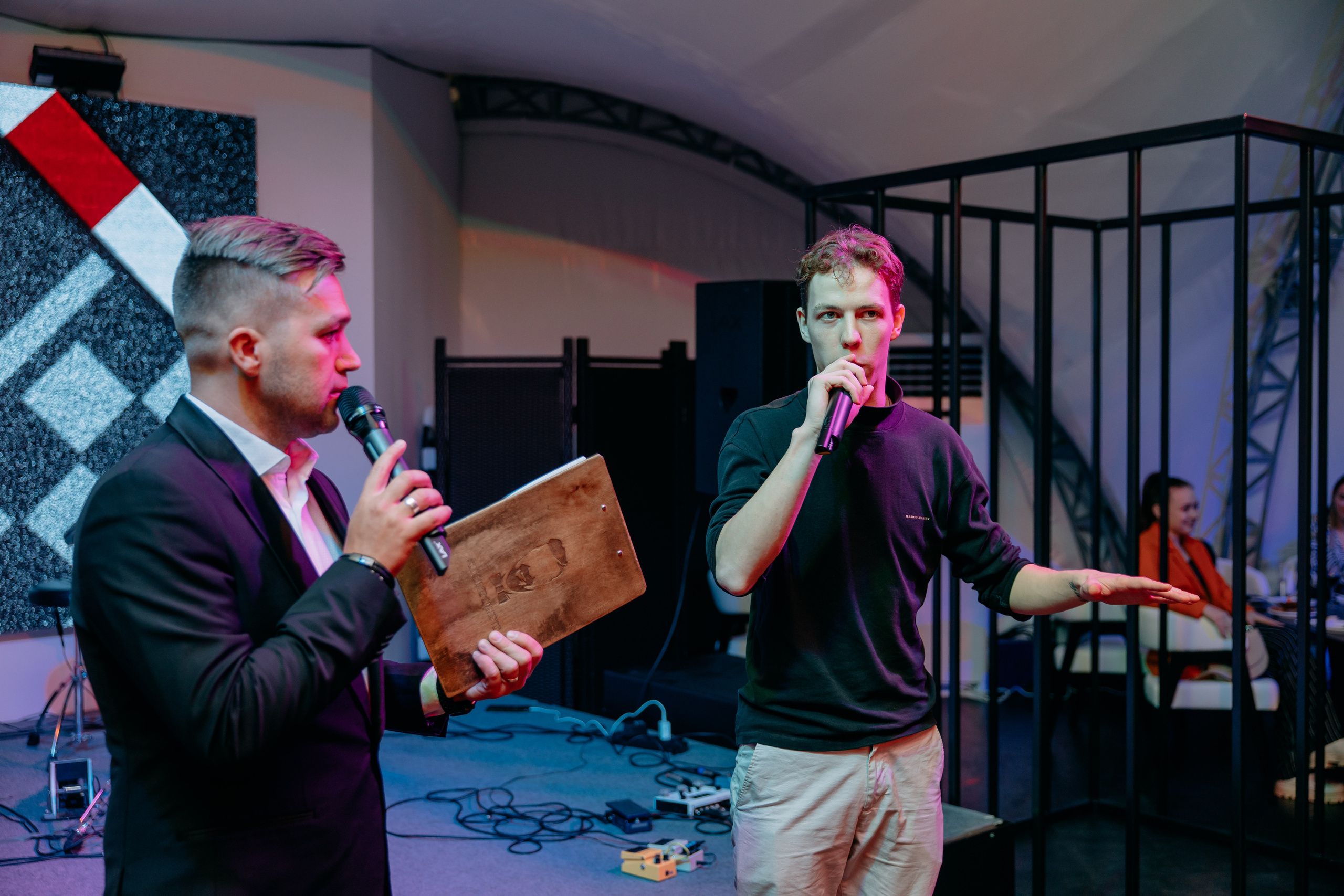 Корпоратив Русские Сезоны. Фото и видео съемка. Андрей Ионов