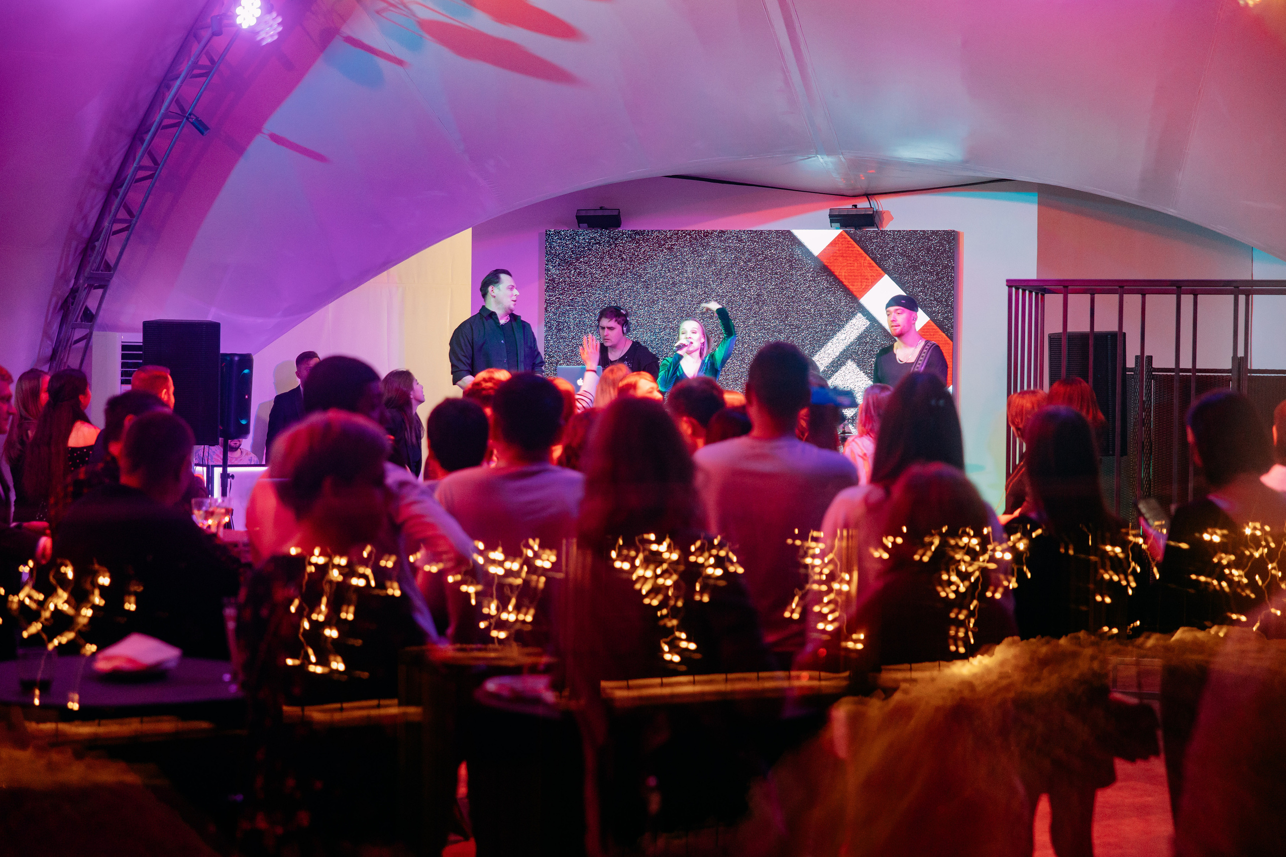 Корпоратив Русские Сезоны. Фото и видео съемка. Андрей Ионов