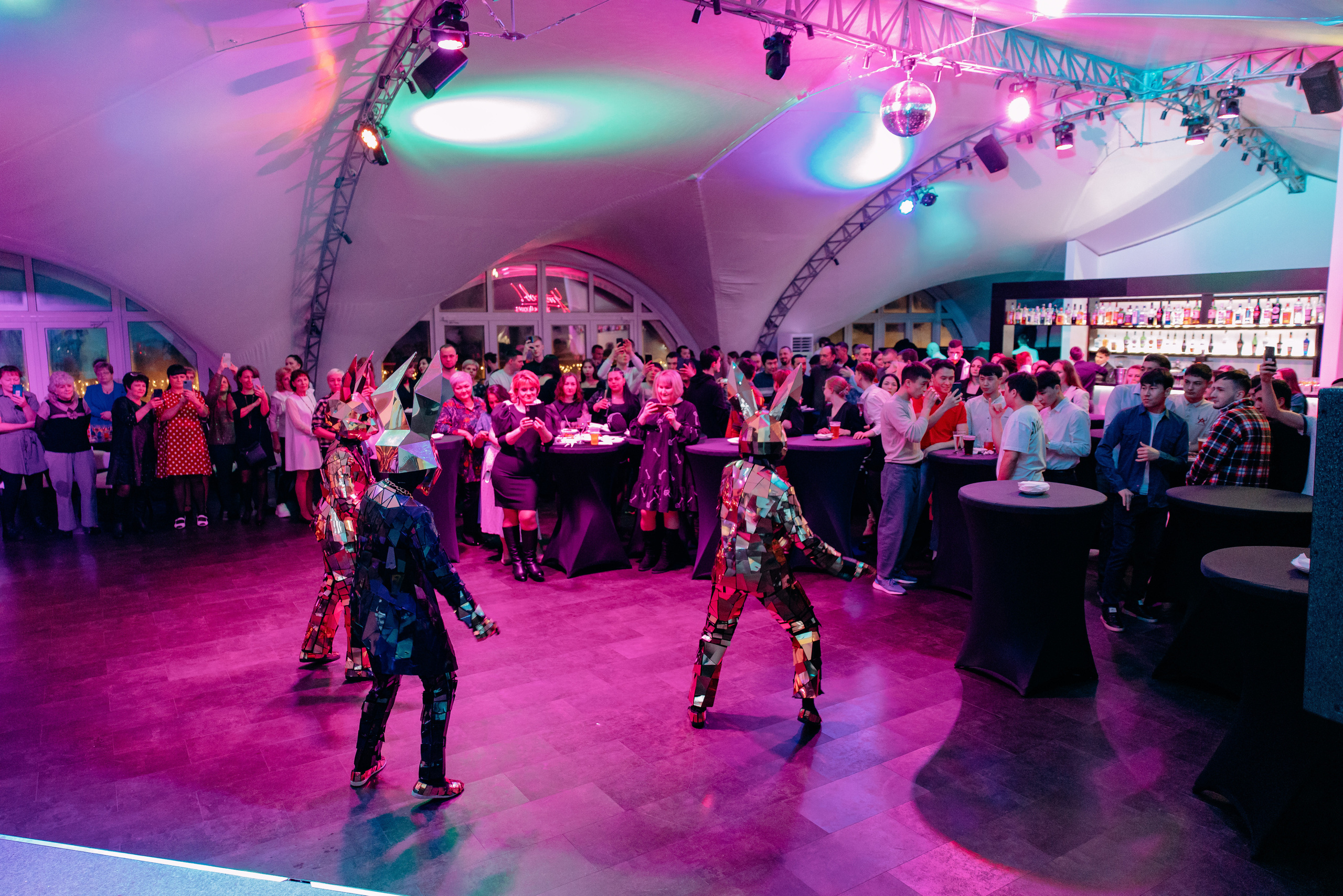 Корпоратив Русские Сезоны. Фото и видео съемка. Андрей Ионов