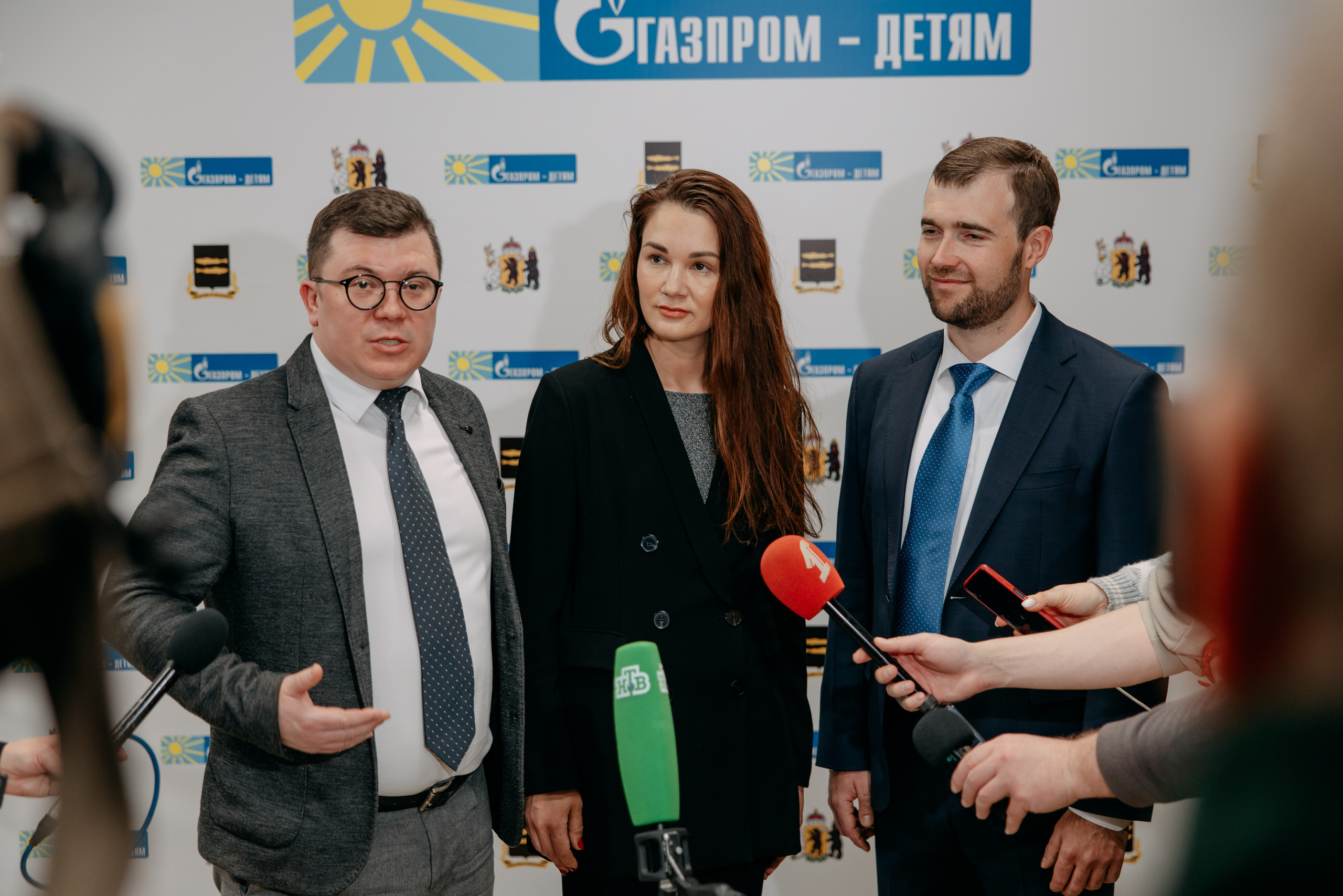 Открытие физкультурного комплекса. Фото и видео съемка. Андрей Ионов