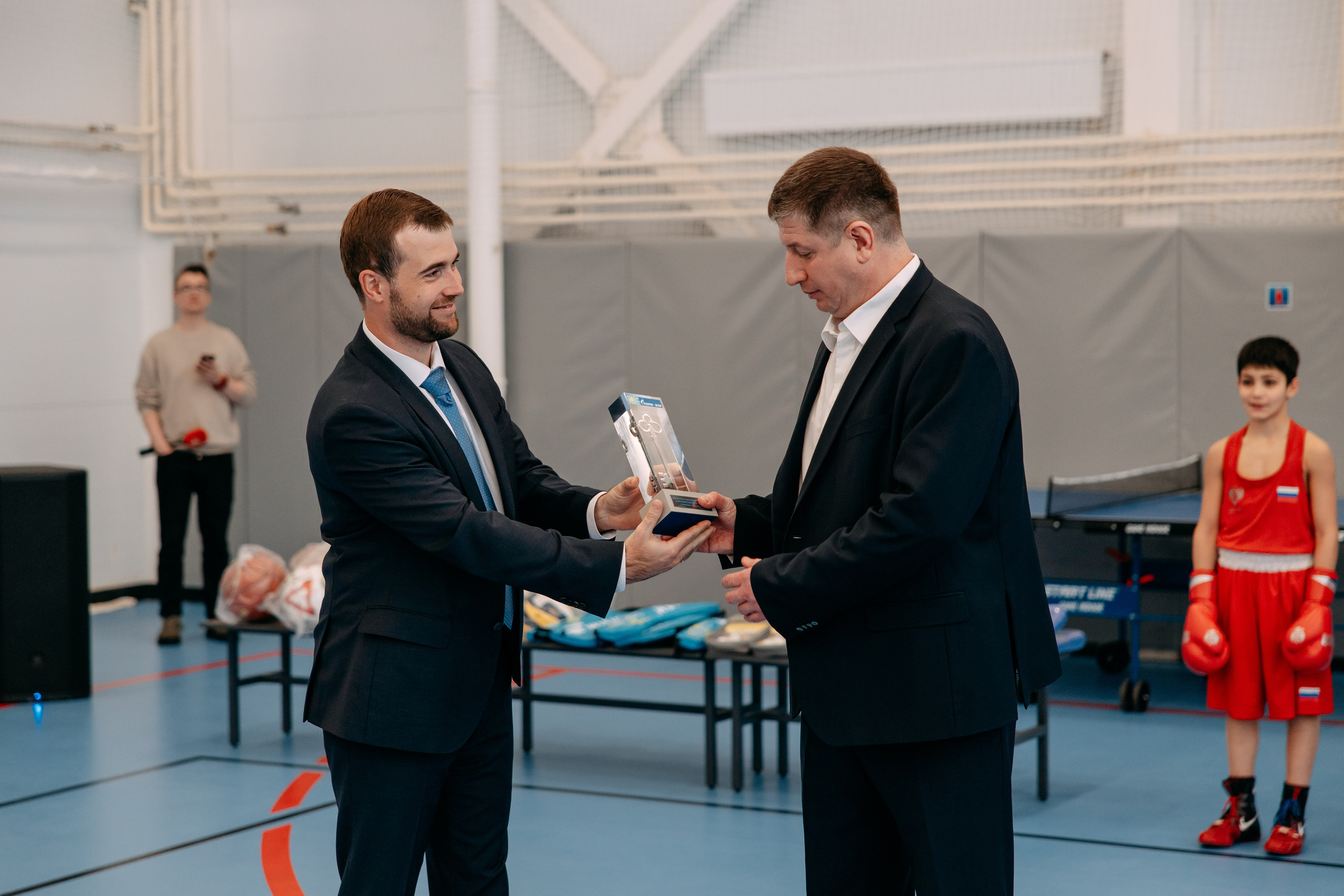 Открытие физкультурного комплекса. Фото и видео съемка. Андрей Ионов