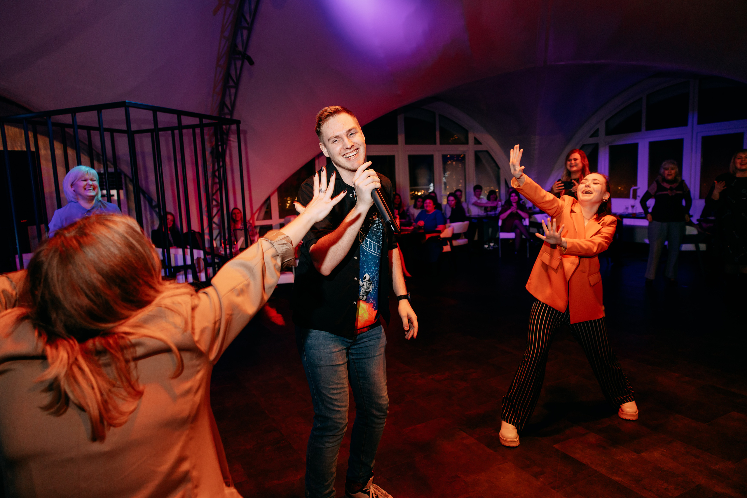 Корпоратив Русские Сезоны. Фото и видео съемка. Андрей Ионов