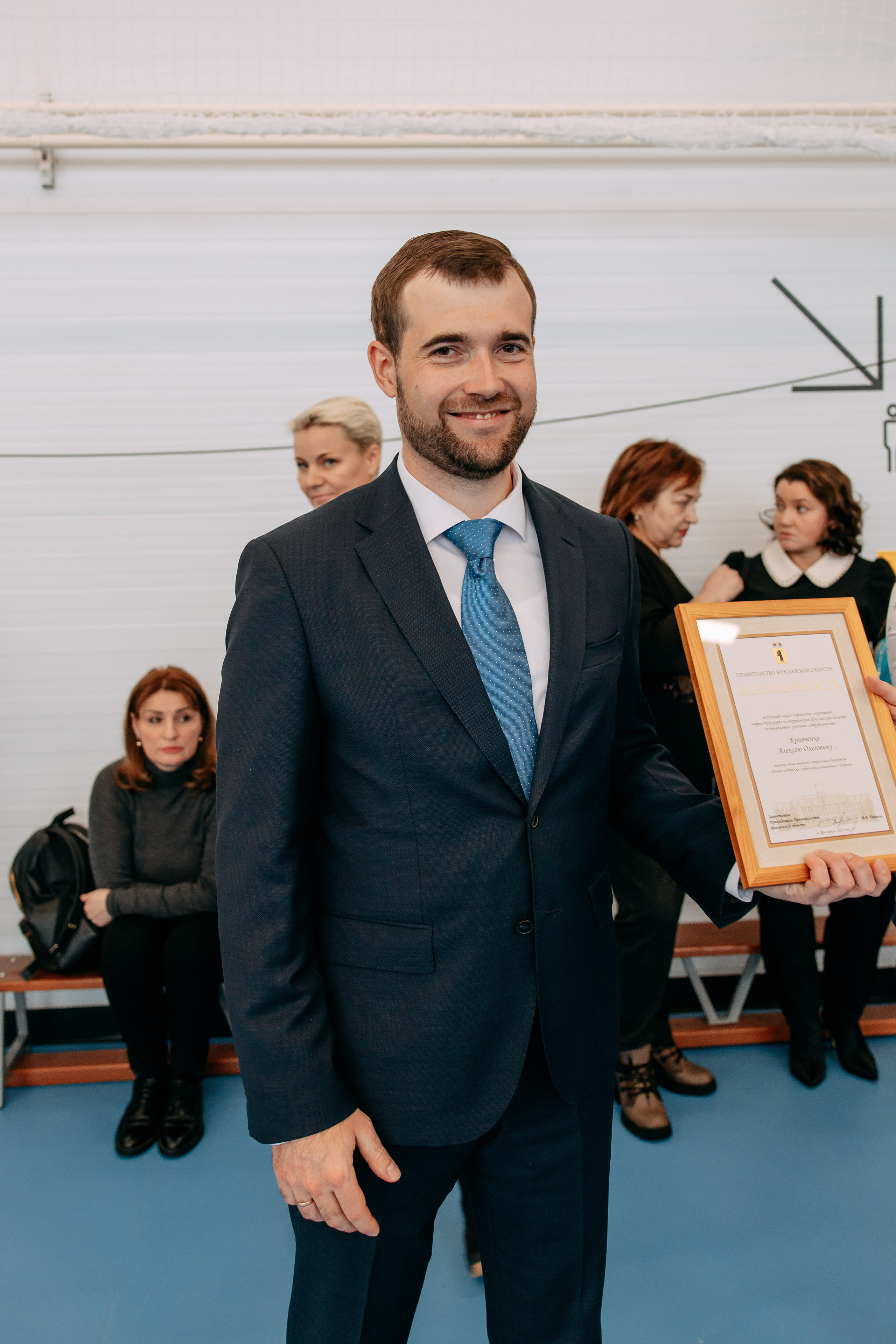 Открытие физкультурного комплекса. Фото и видео съемка. Андрей Ионов