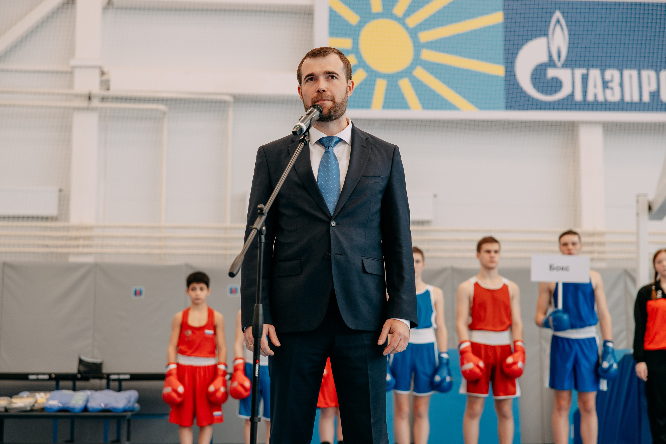 Открытие физкультурного комплекса. Фото и видео съемка. Андрей Ионов