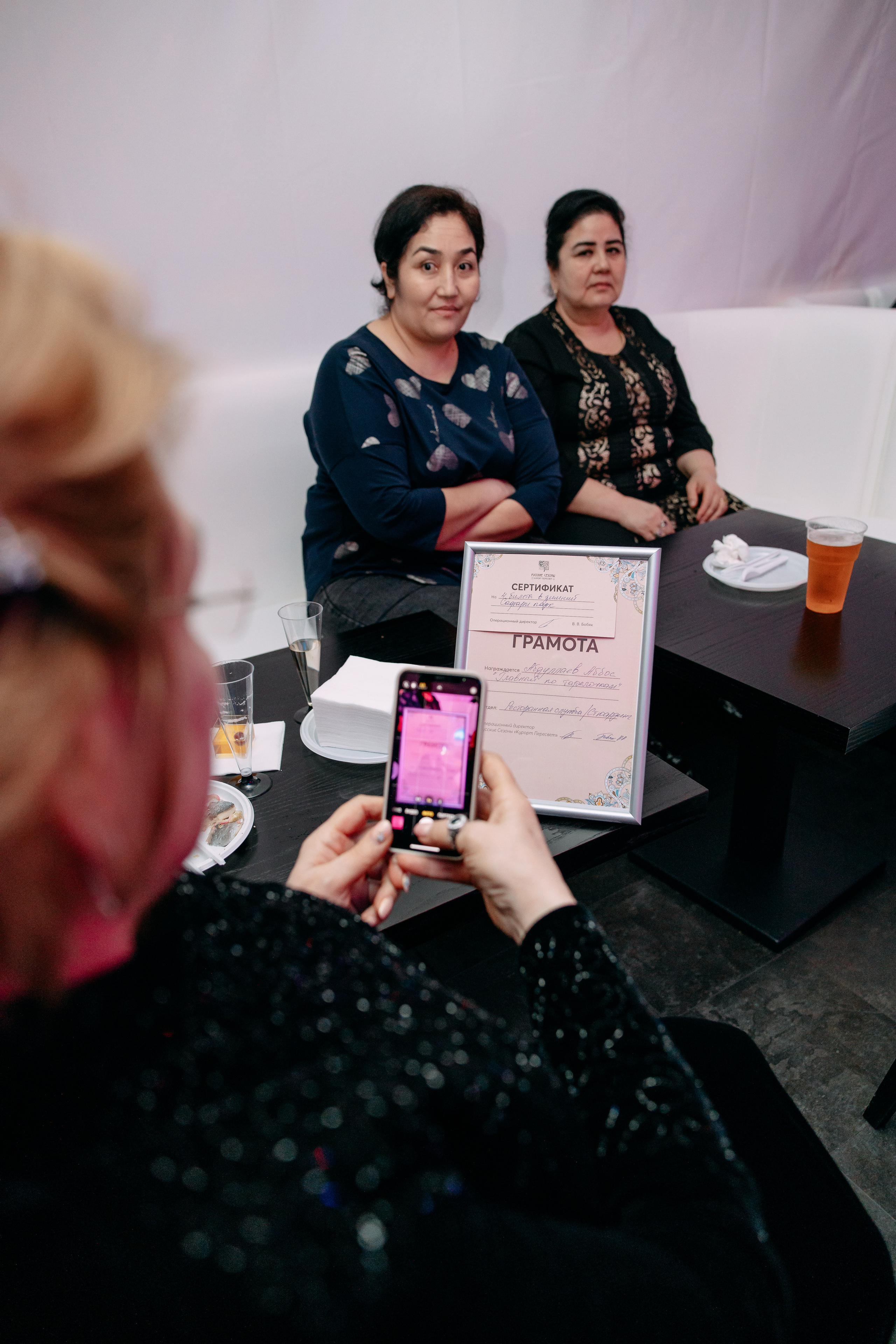 Корпоратив Русские Сезоны. Фото и видео съемка. Андрей Ионов