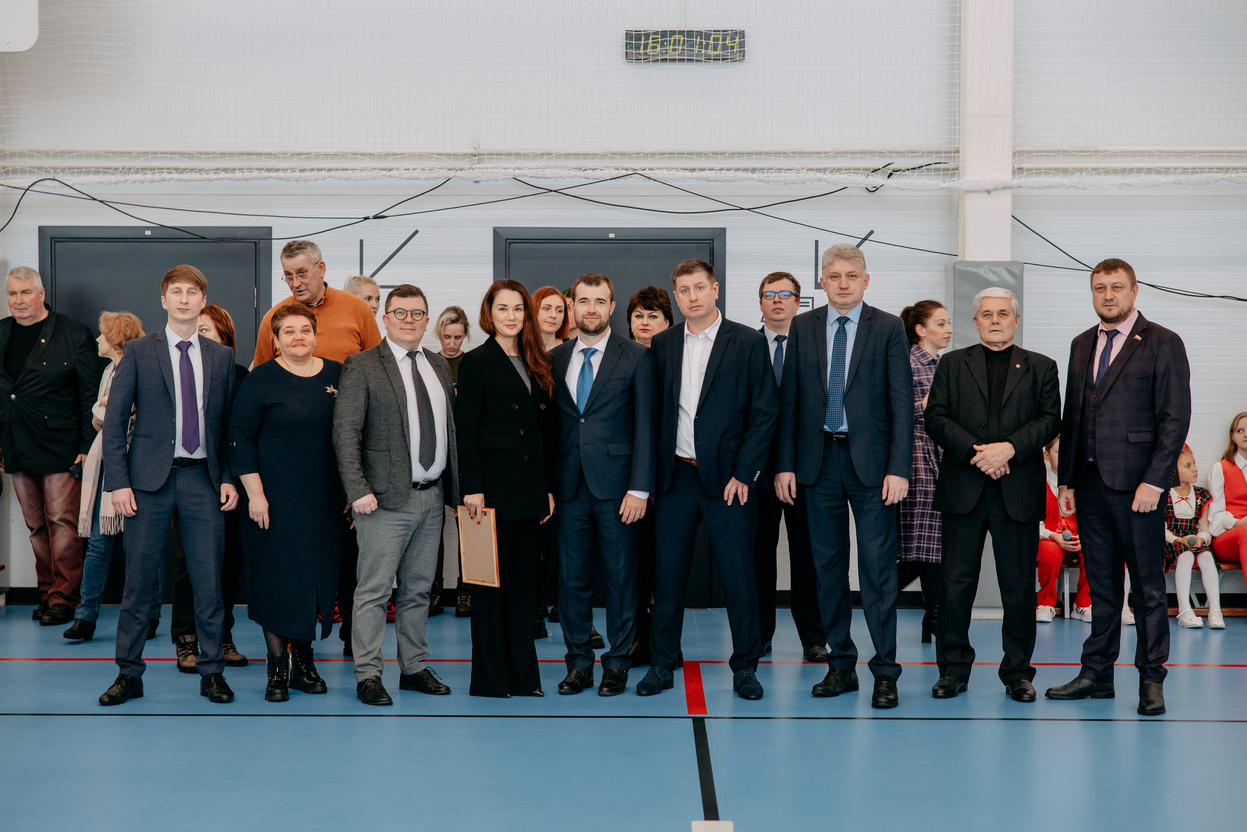 Открытие физкультурного комплекса. Фото и видео съемка. Андрей Ионов