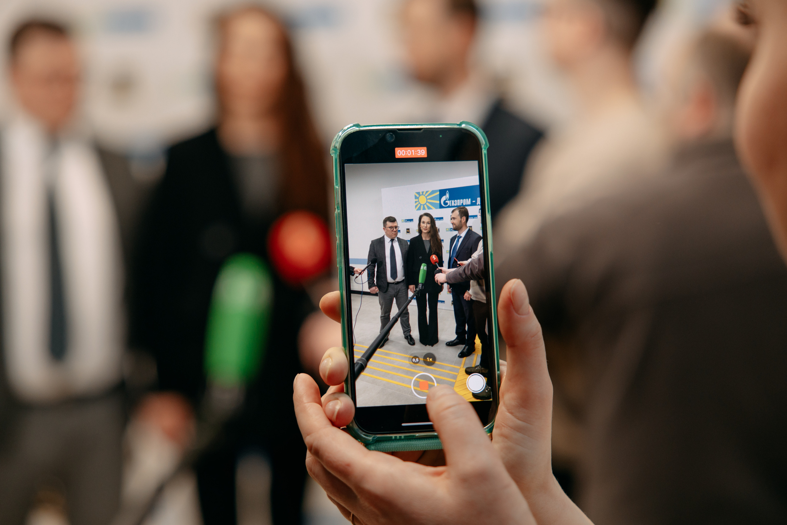 Открытие физкультурного комплекса. Фото и видео съемка. Андрей Ионов