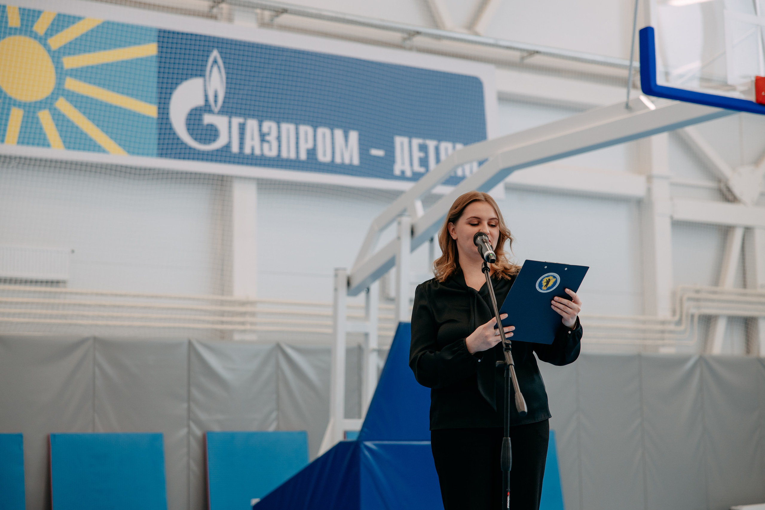 Открытие физкультурного комплекса. Фото и видео съемка. Андрей Ионов