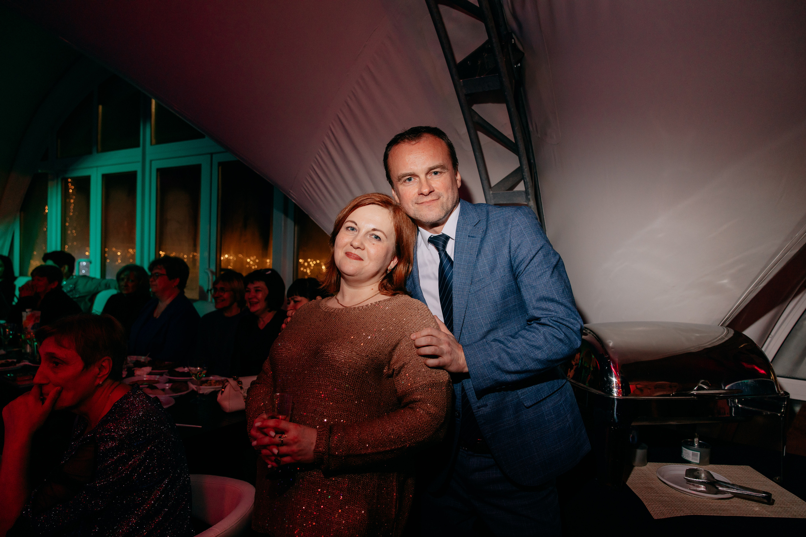 Корпоратив Русские Сезоны. Фото и видео съемка. Андрей Ионов