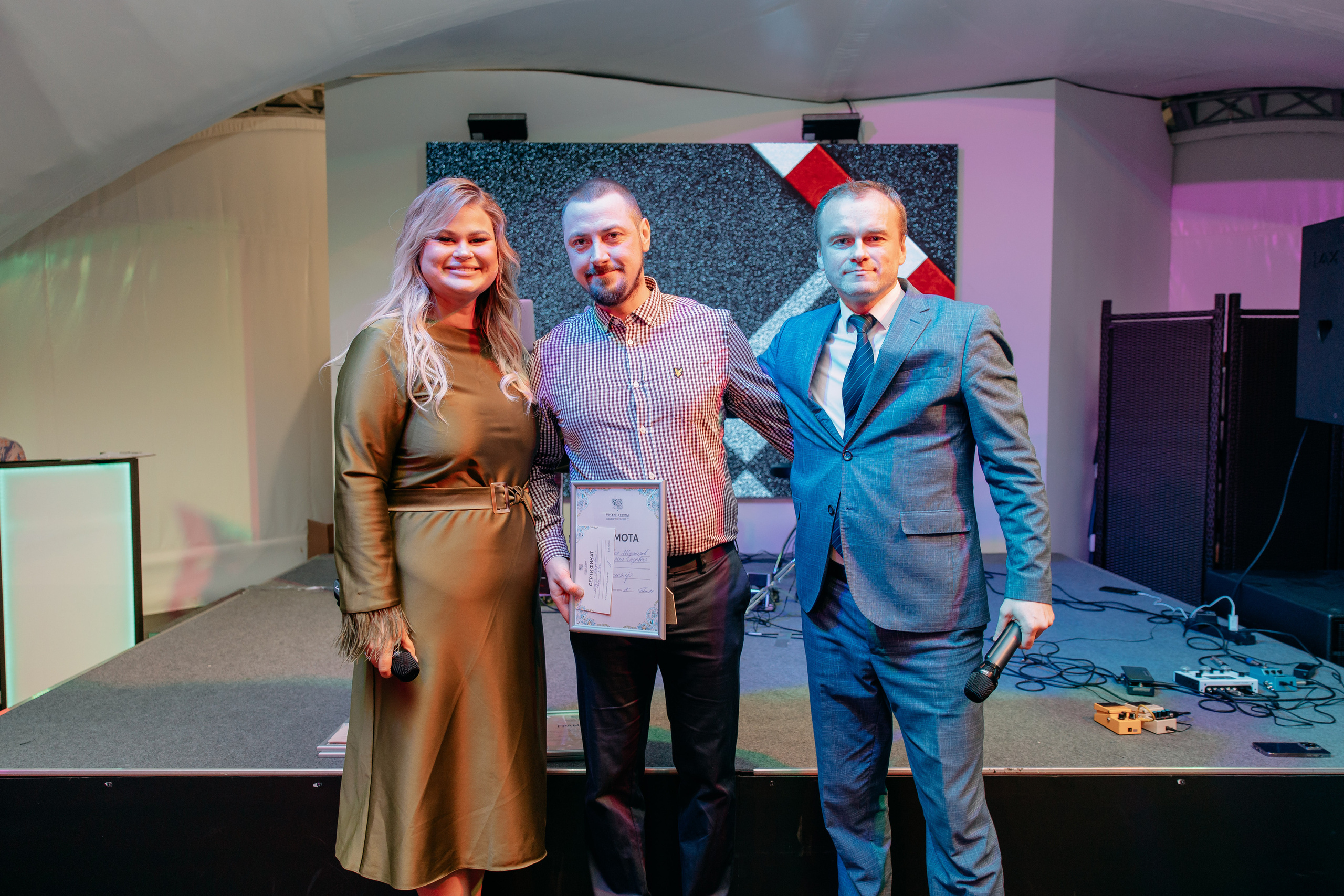 Корпоратив Русские Сезоны. Фото и видео съемка. Андрей Ионов