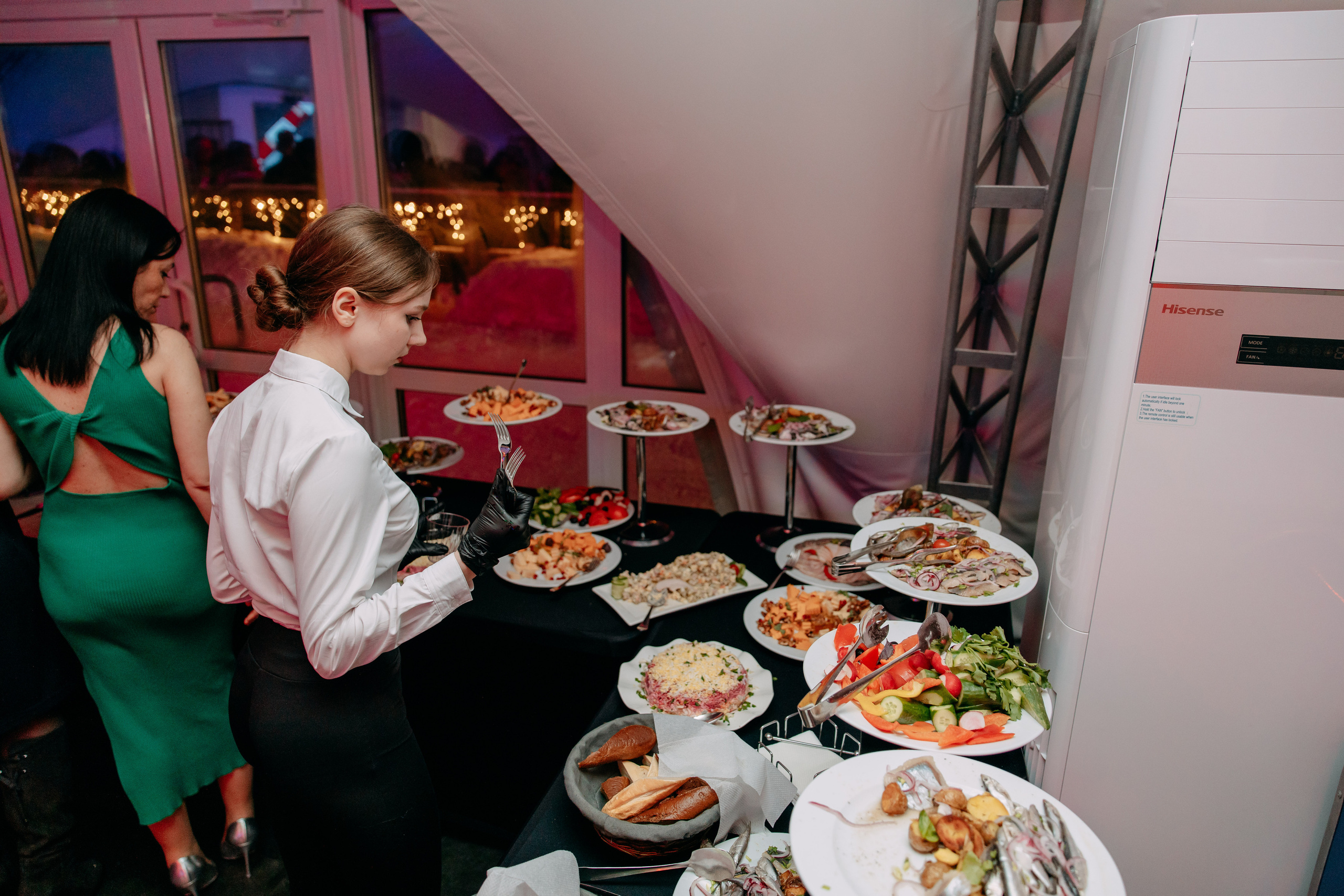 Корпоратив Русские Сезоны. Фото и видео съемка. Андрей Ионов