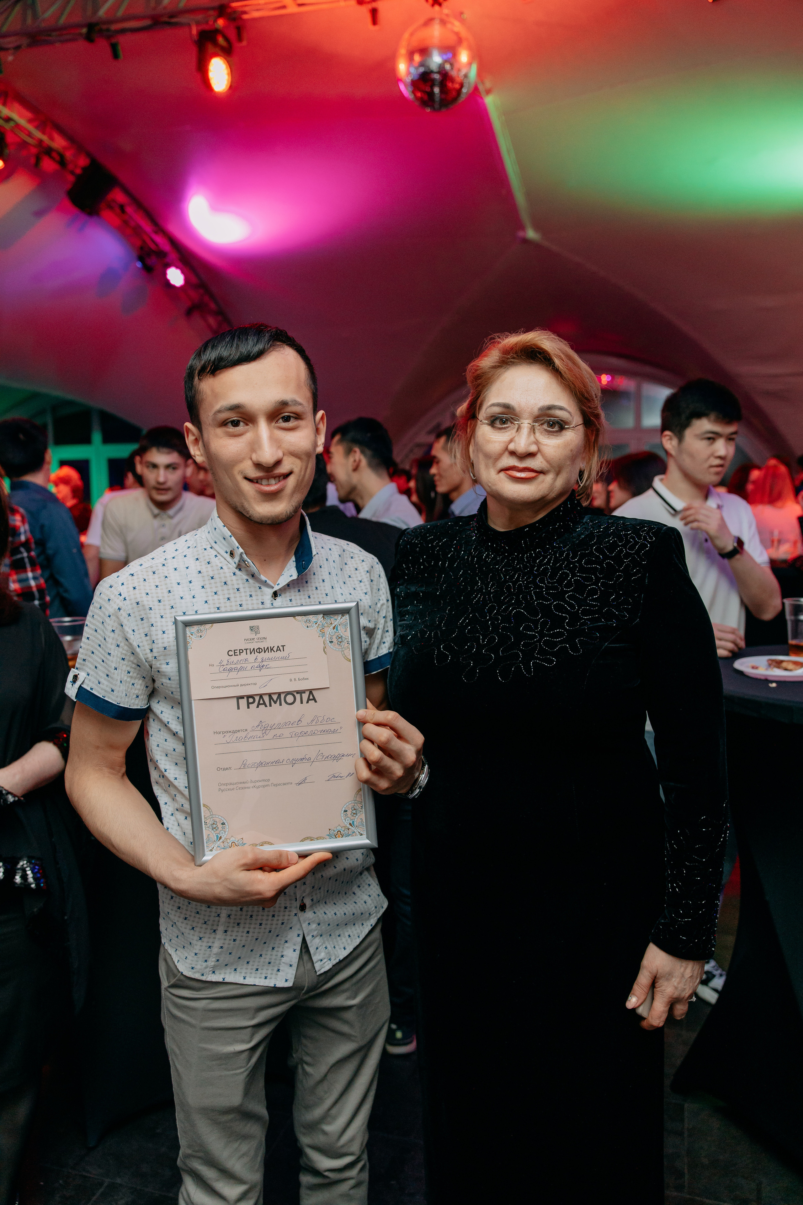 Корпоратив Русские Сезоны. Фото и видео съемка. Андрей Ионов