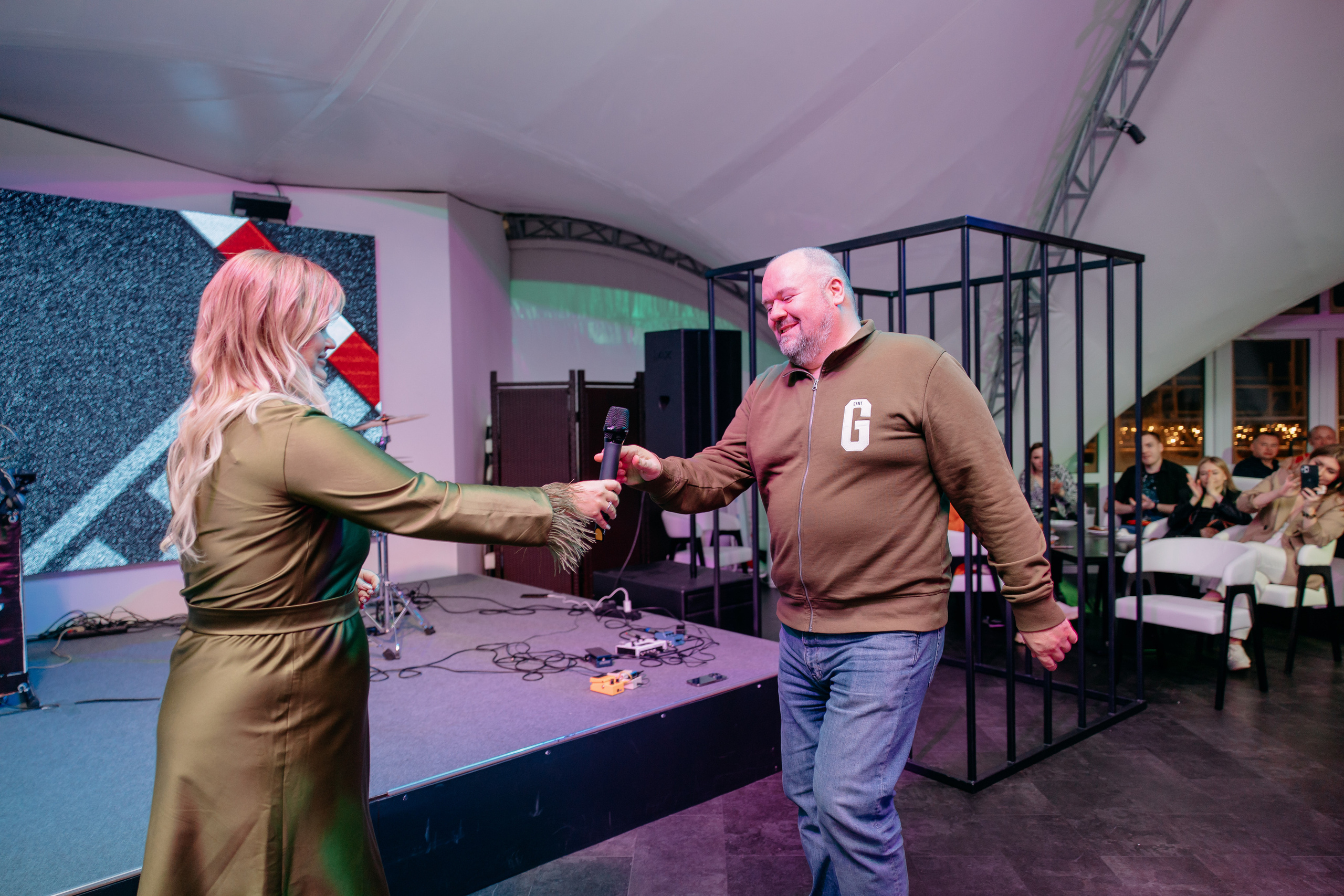 Корпоратив Русские Сезоны. Фото и видео съемка. Андрей Ионов