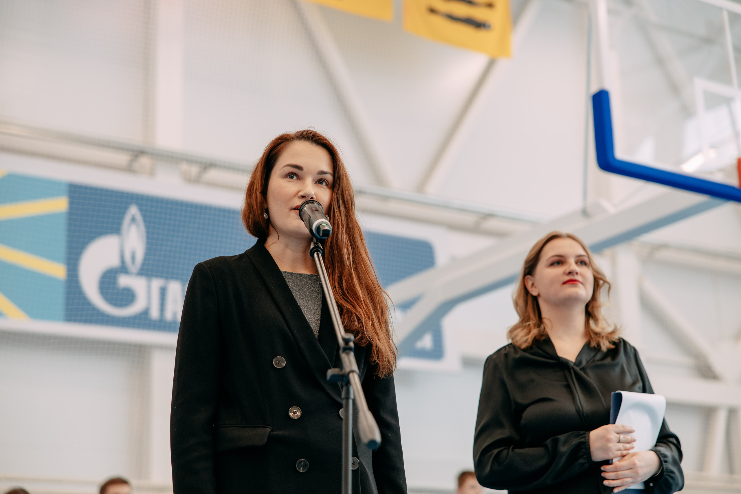 Открытие физкультурного комплекса. Фото и видео съемка. Андрей Ионов