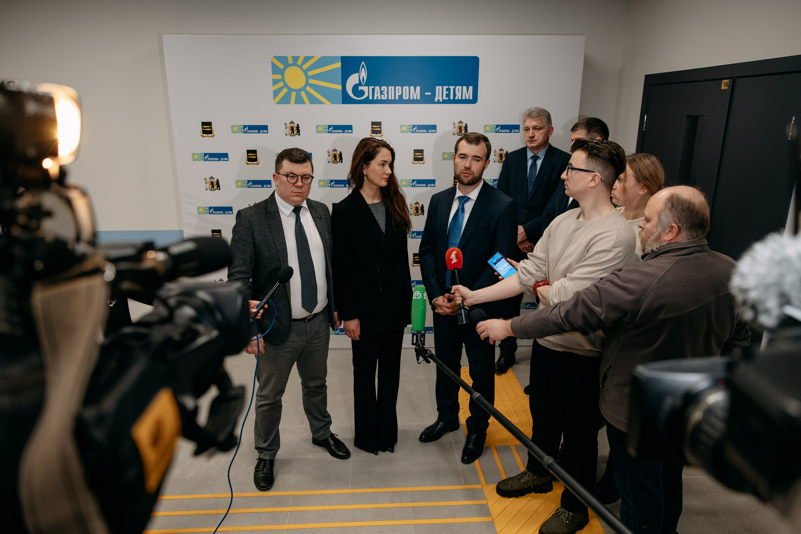 Открытие физкультурного комплекса. Фото и видео съемка. Андрей Ионов