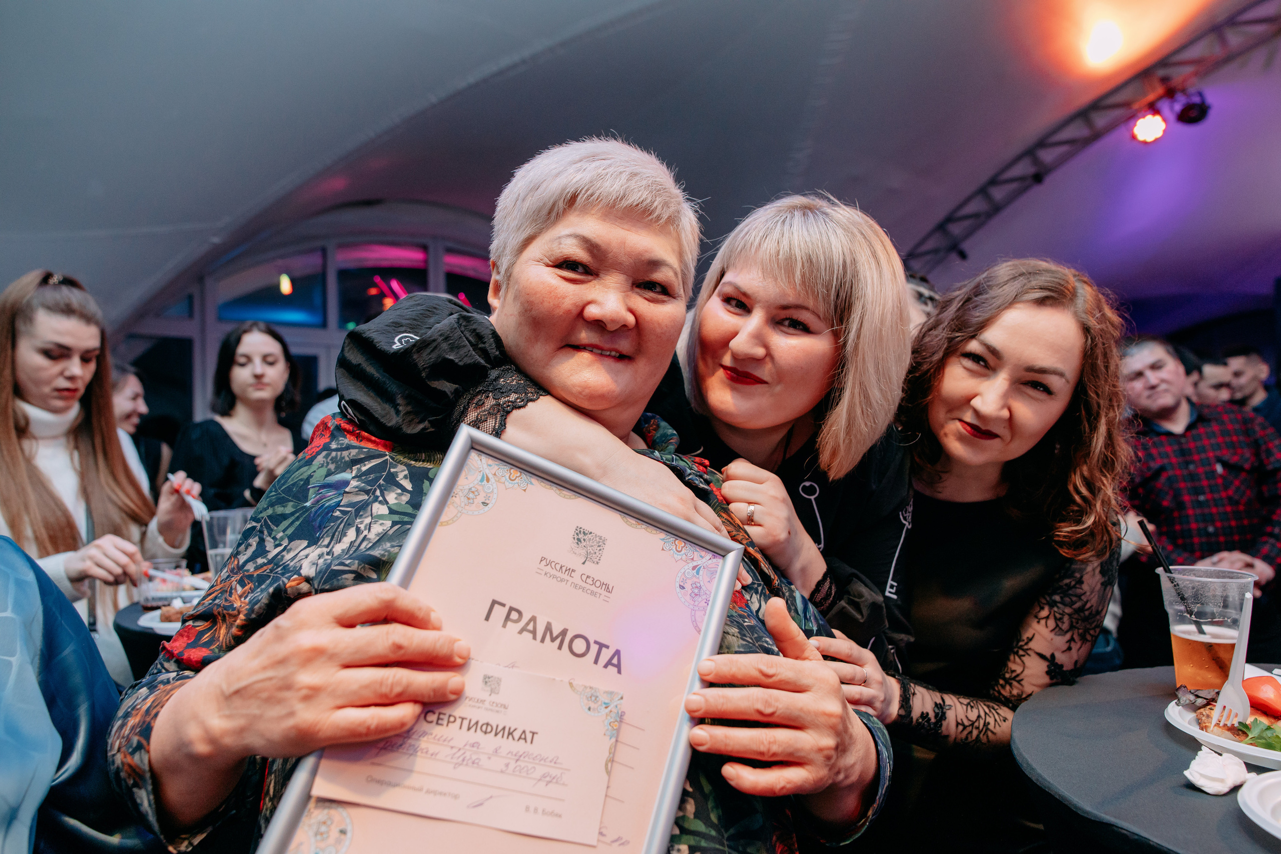 Корпоратив Русские Сезоны. Фото и видео съемка. Андрей Ионов