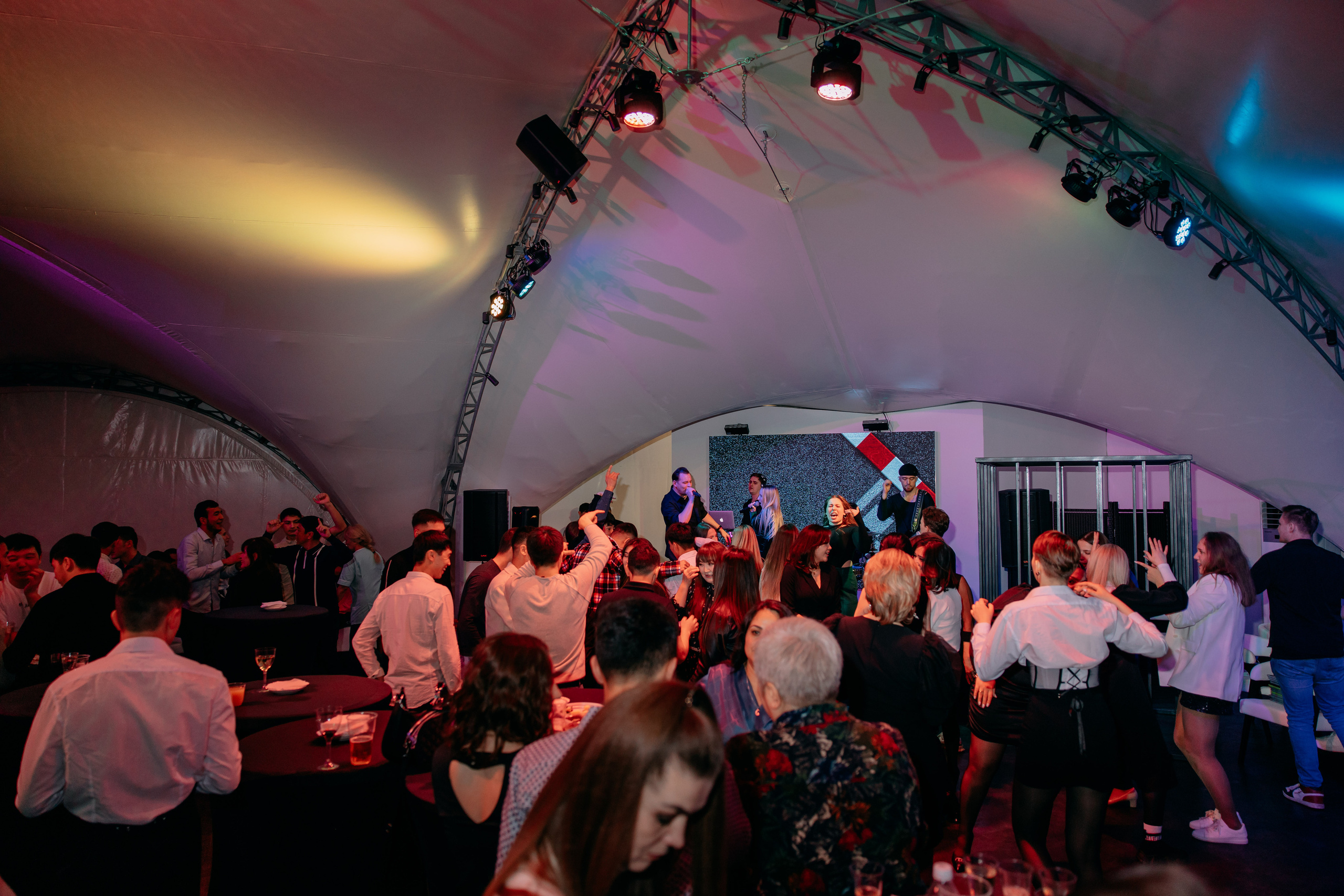 Корпоратив Русские Сезоны. Фото и видео съемка. Андрей Ионов