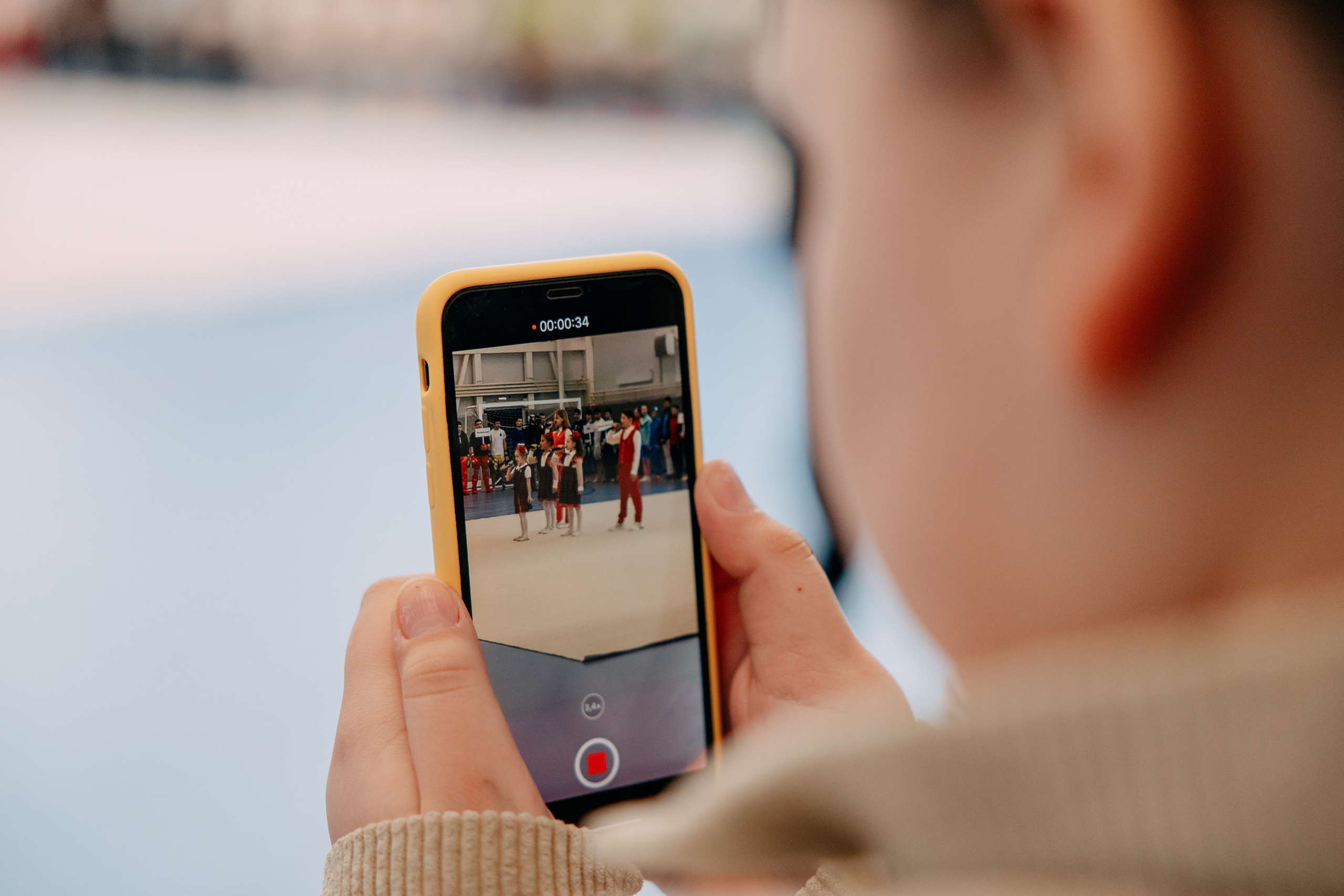 Открытие физкультурного комплекса. Фото и видео съемка. Андрей Ионов