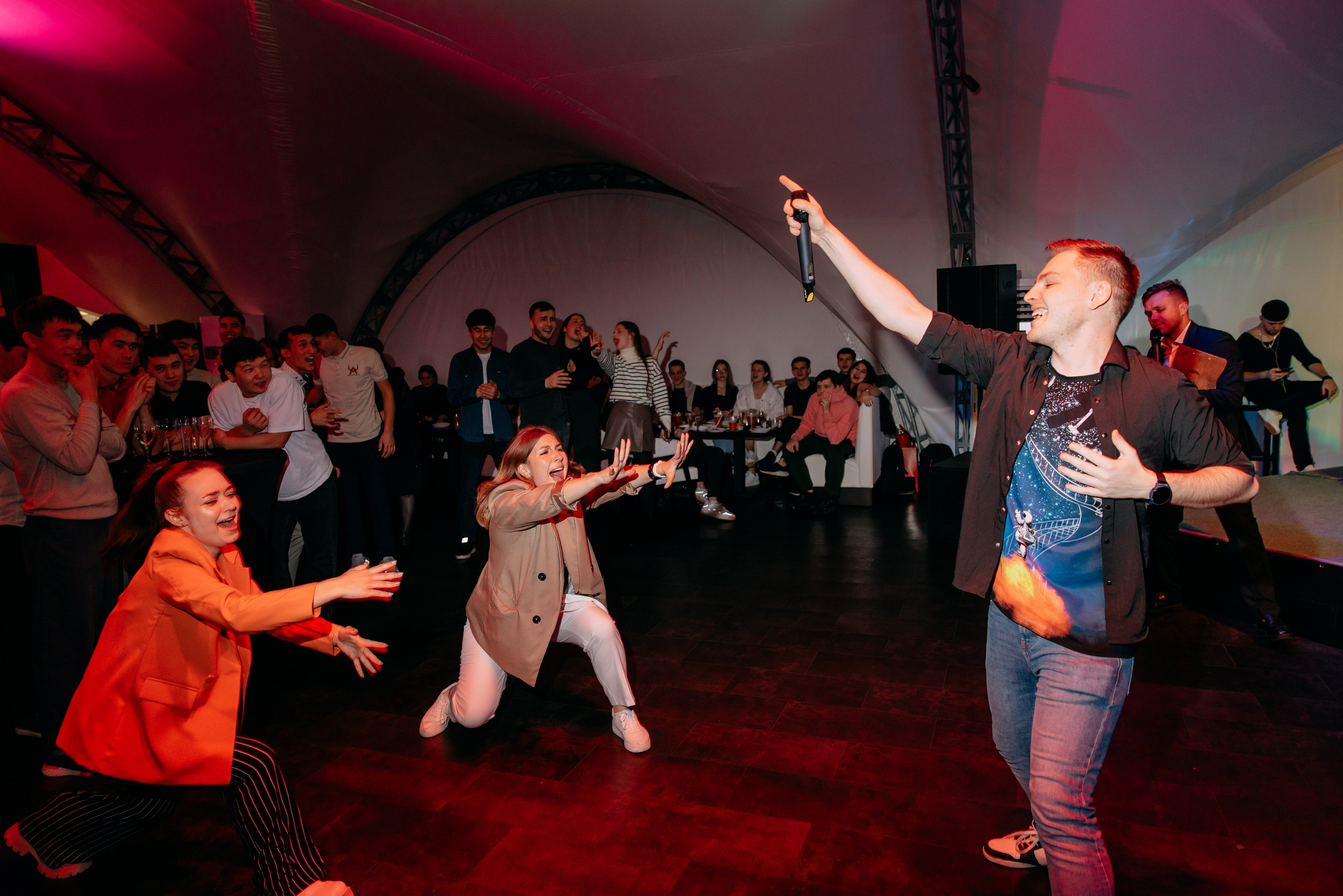 Корпоратив Русские Сезоны. Фото и видео съемка. Андрей Ионов