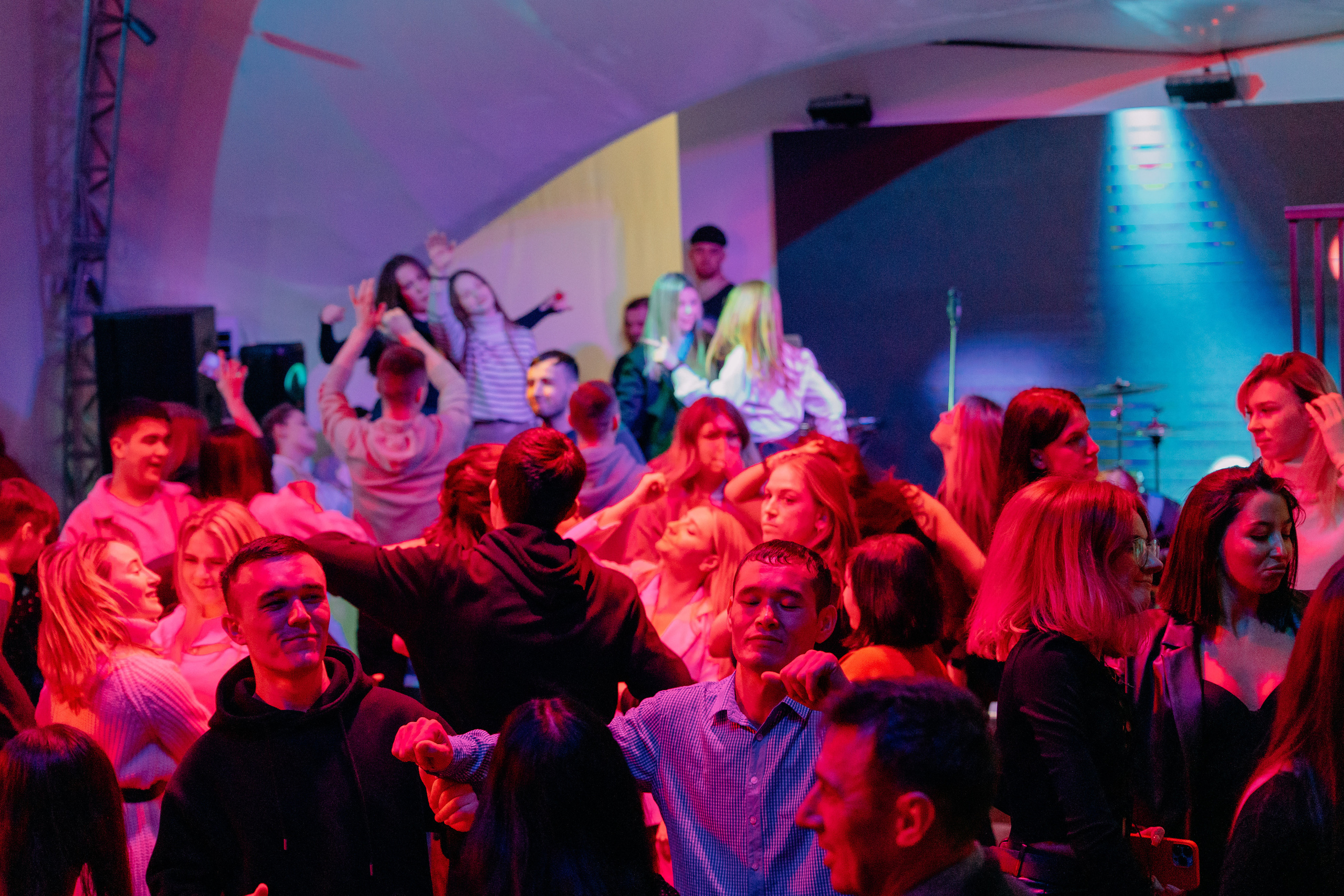 Корпоратив Русские Сезоны. Фото и видео съемка. Андрей Ионов