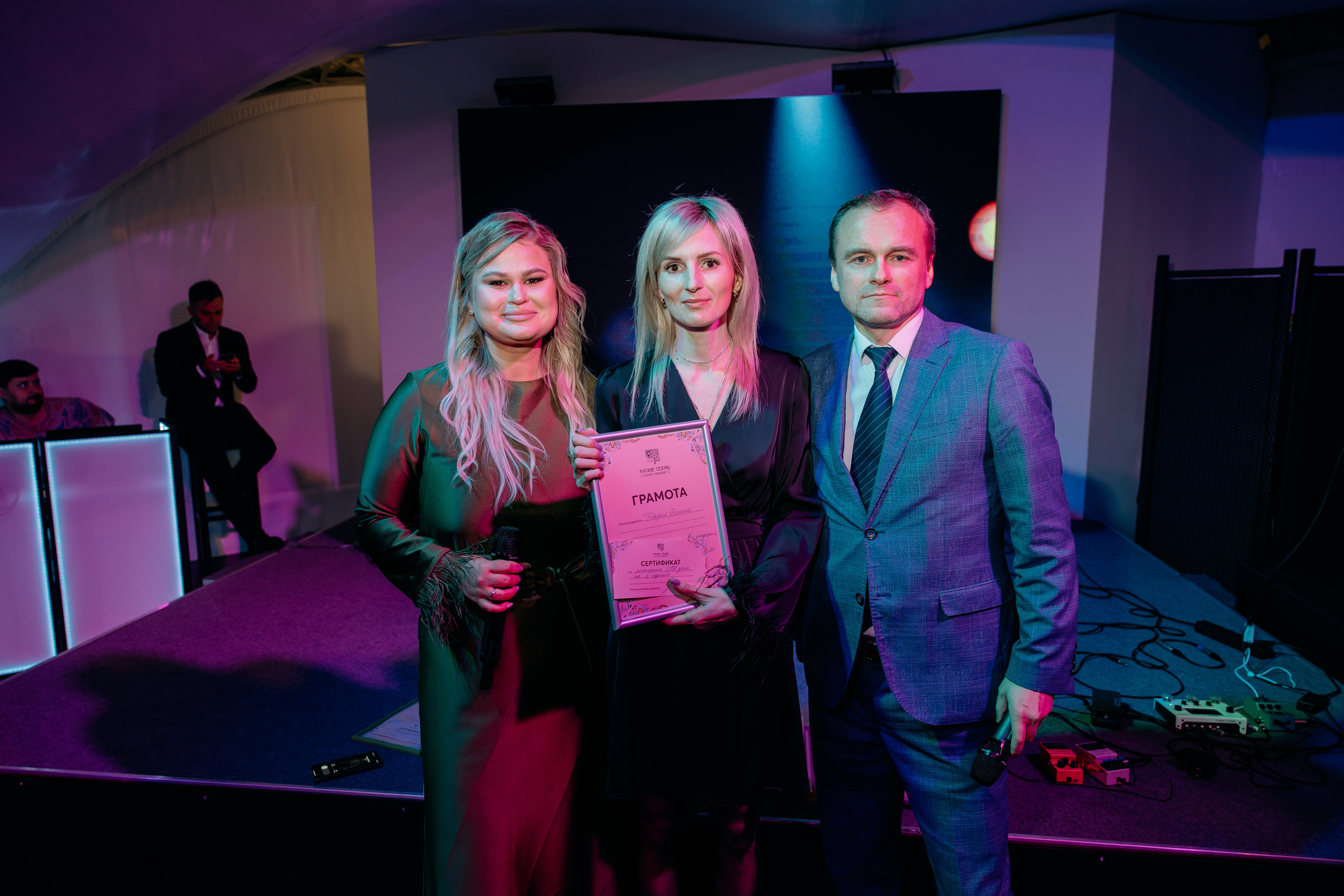 Корпоратив Русские Сезоны. Фото и видео съемка. Андрей Ионов