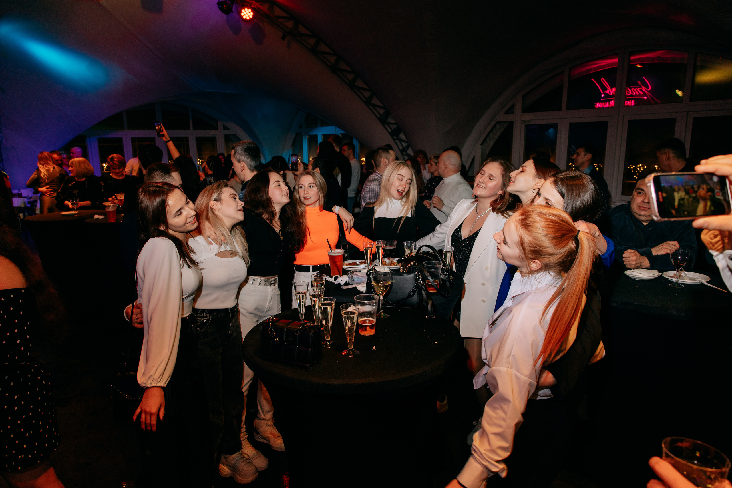 Корпоратив Русские Сезоны. Фото и видео съемка. Андрей Ионов