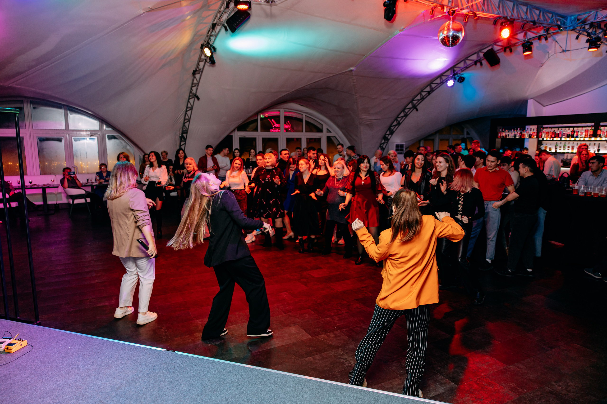 Корпоратив Русские Сезоны. Фото и видео съемка. Андрей Ионов