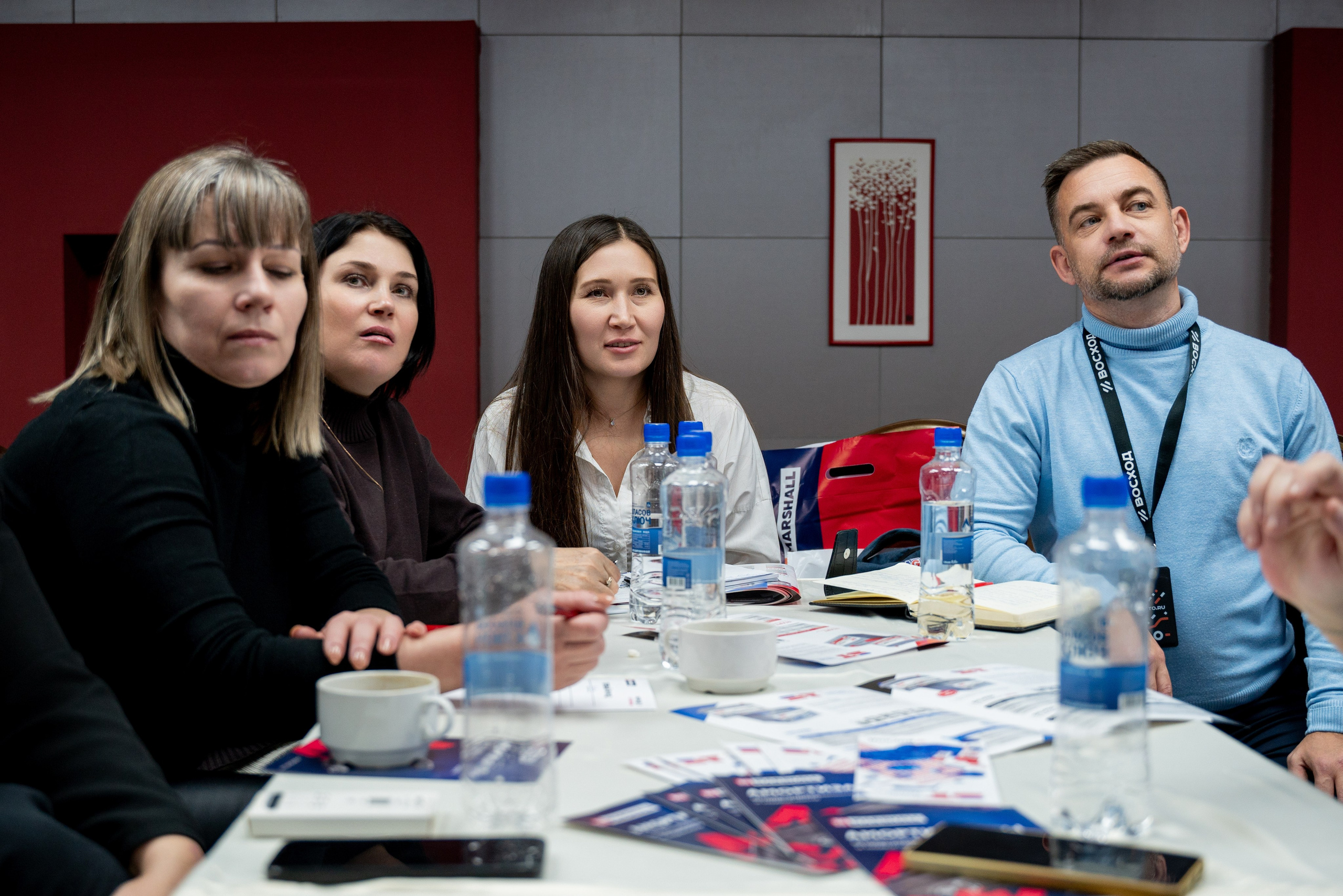 КОНФЕРЕНЦИЯ «MARSHALL». Фотограф на любое мероприятие