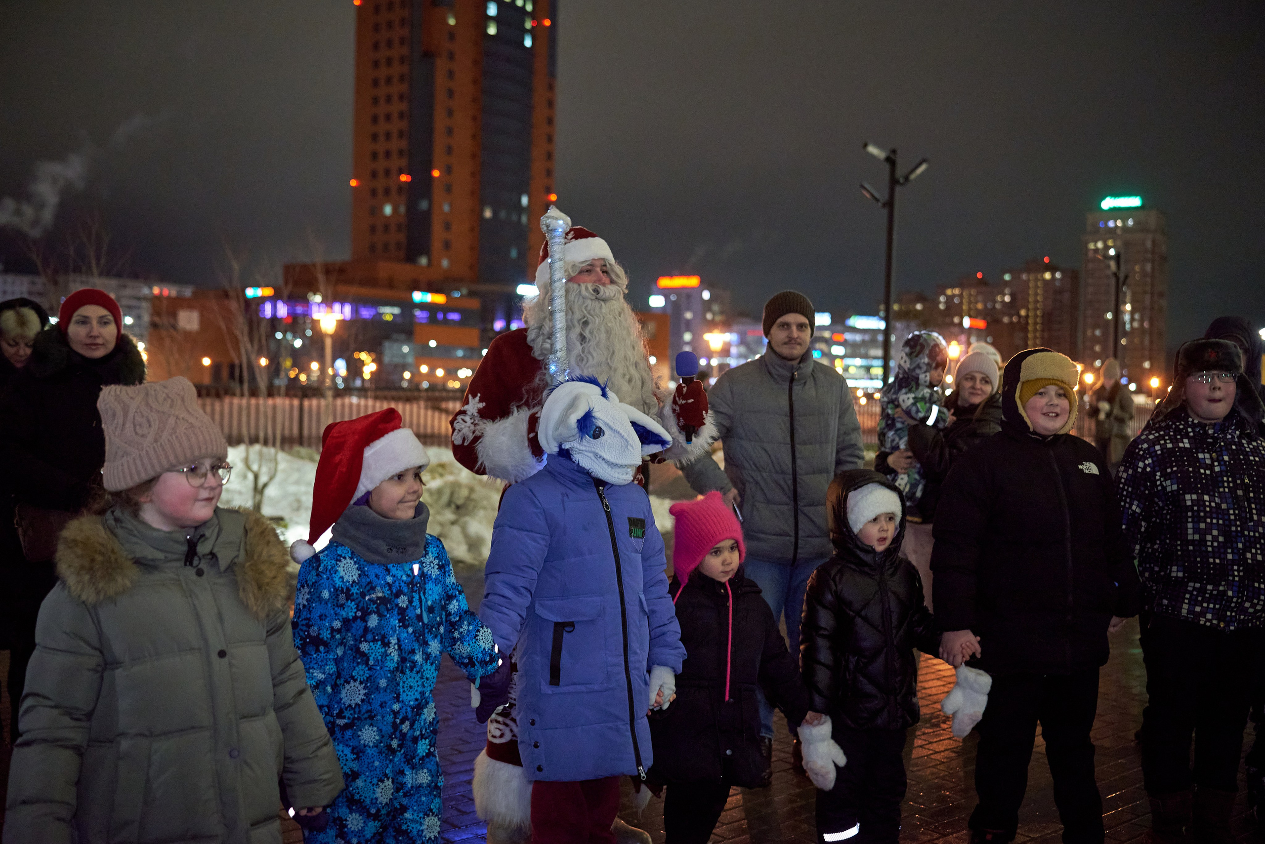 Новый год в Риверхаус. Фотограф Щёлково