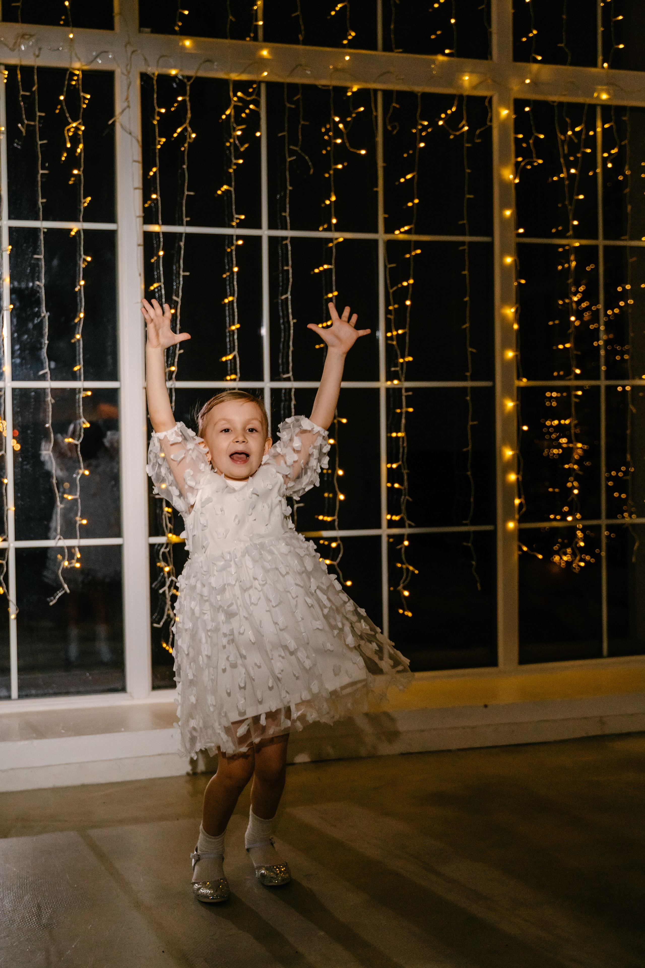 Вечерняя новогодняя съемка в студии. Свадебный фотограф Юлия Копылова