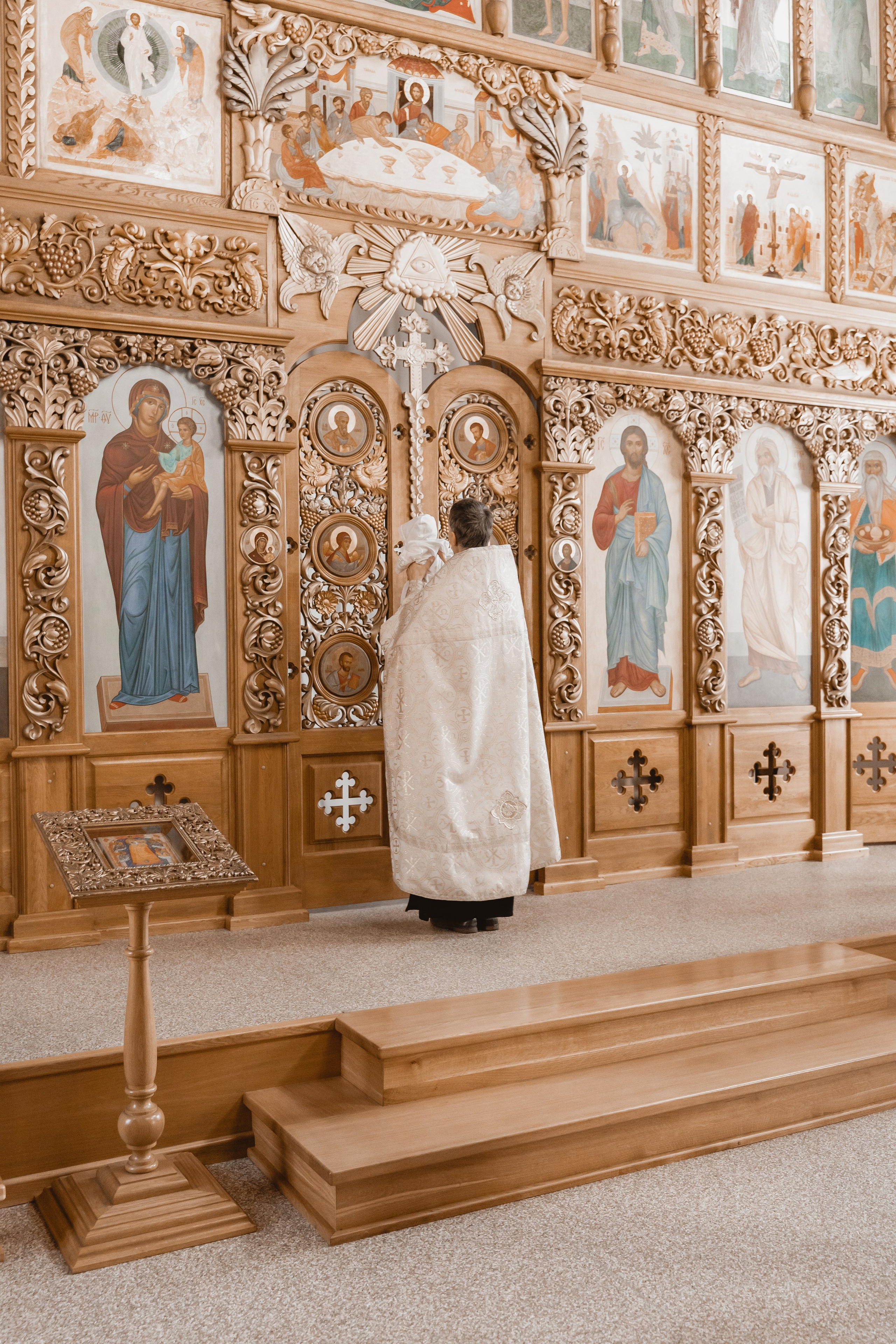 Крещение Таисии. Свадебный фотограф Юлия Копылова