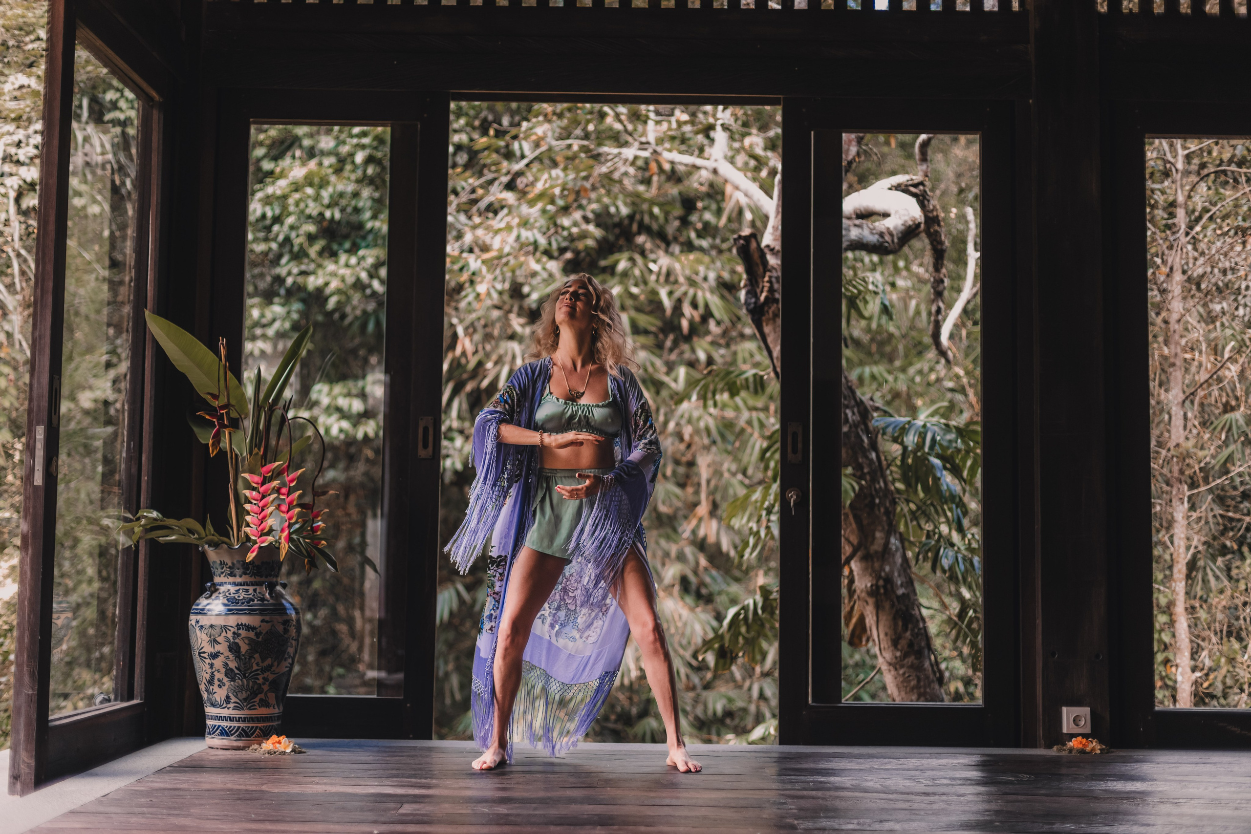 Йога двоих. Mariam Bagdasaryan