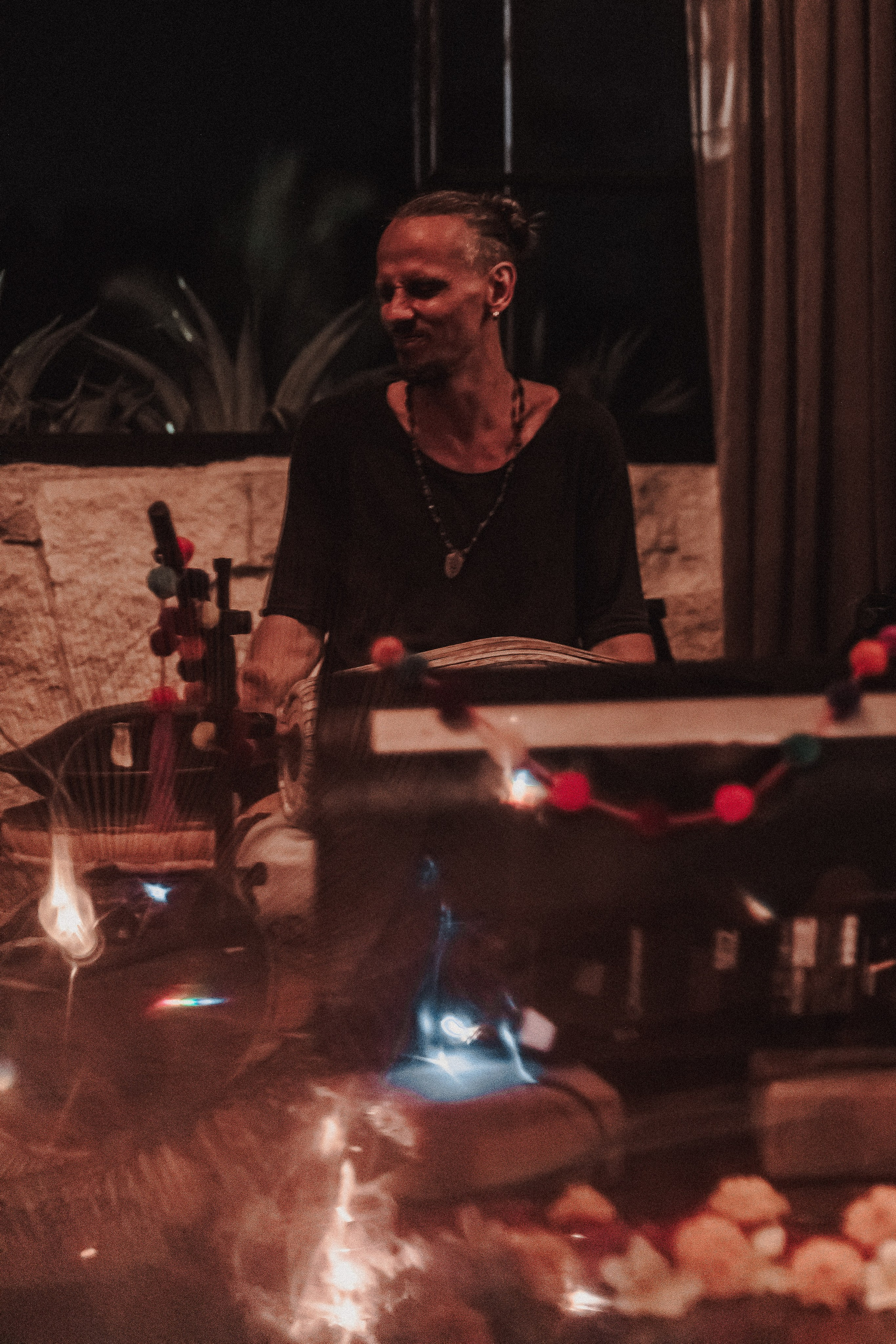 Hanuman Project on Krishna Das's retreat. Мариам Багдасарян